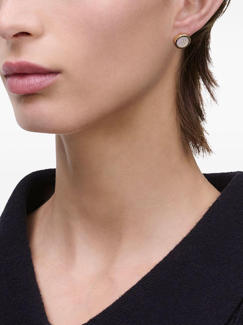 Button earrings Product Image