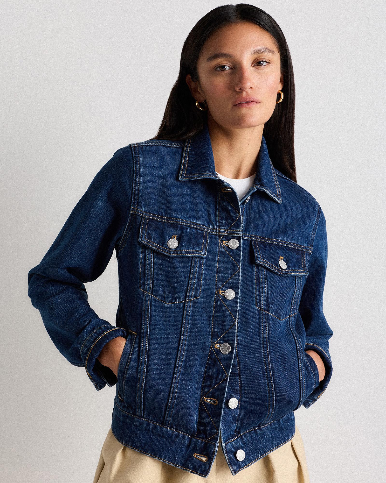 Quince | Women's Denim Jacket Cotton Product Image
