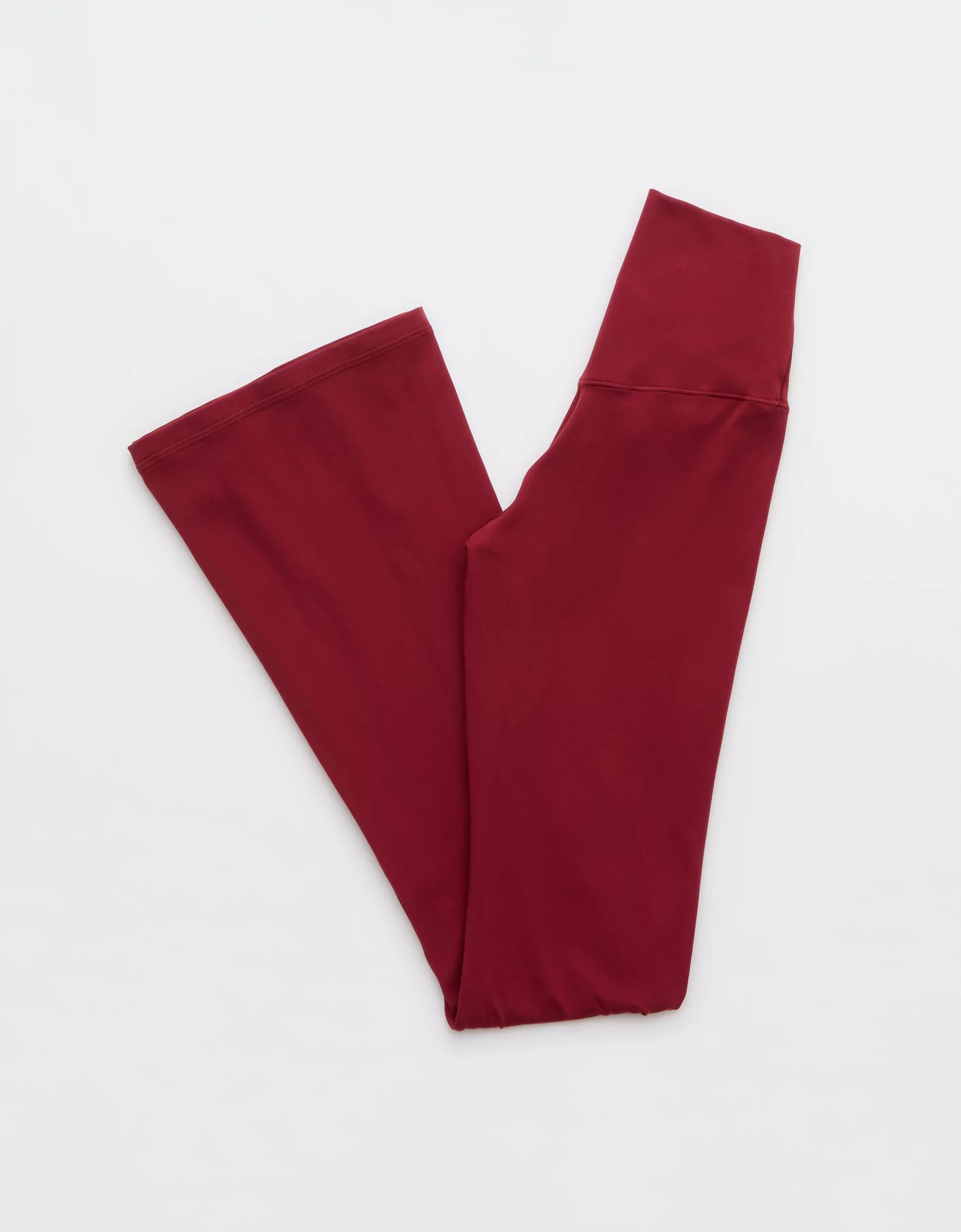 OFFLINE By Aerie Real Me High Waisted Crossover Flare Legging Product Image