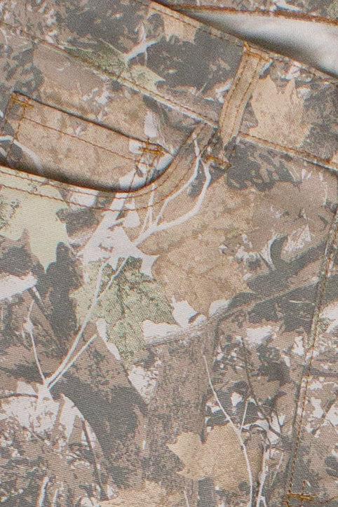 Woodland Camo Straight Leg Pants Product Image