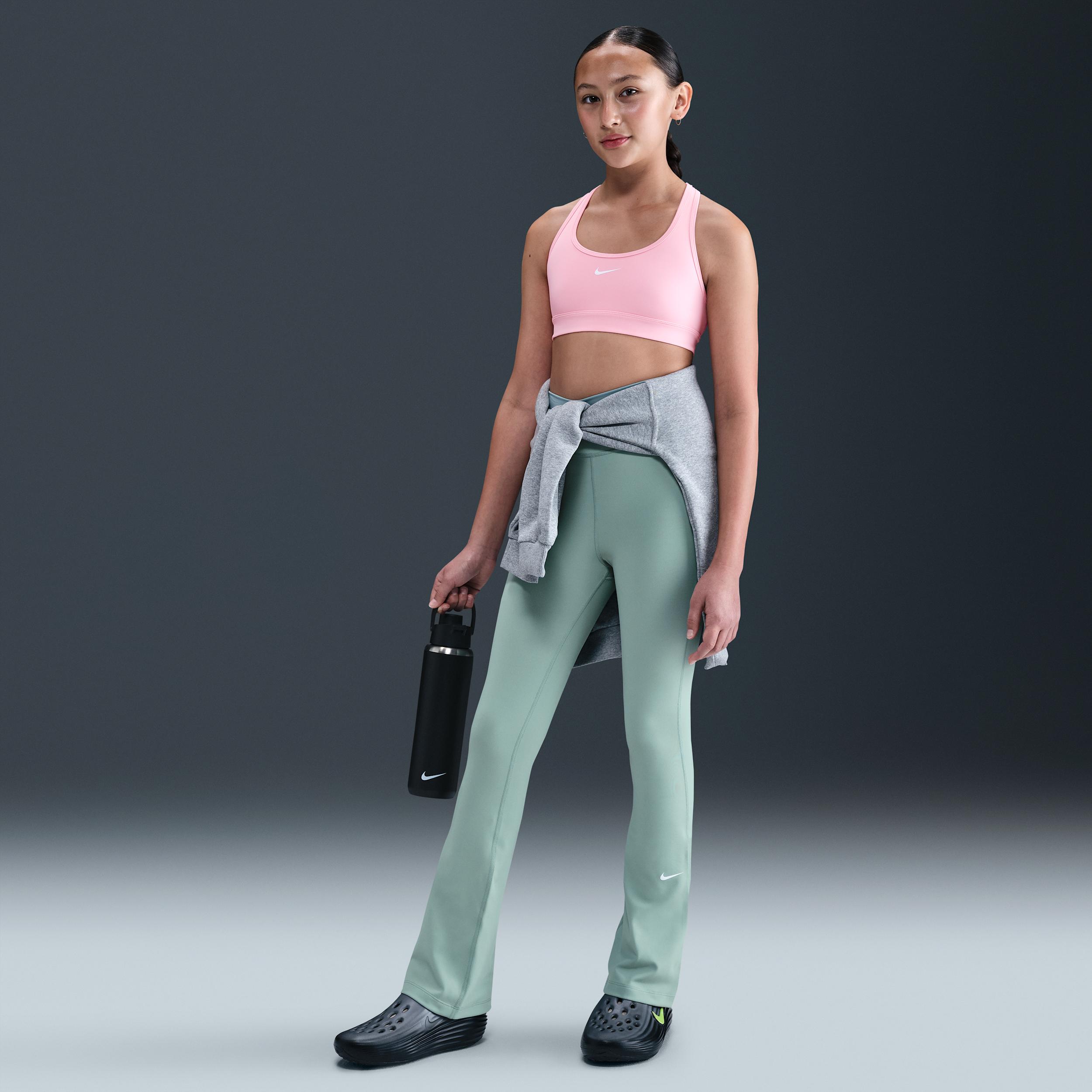 Nike Womens Swoosh Girls Sports Bra | FJ7161-690 Product Image