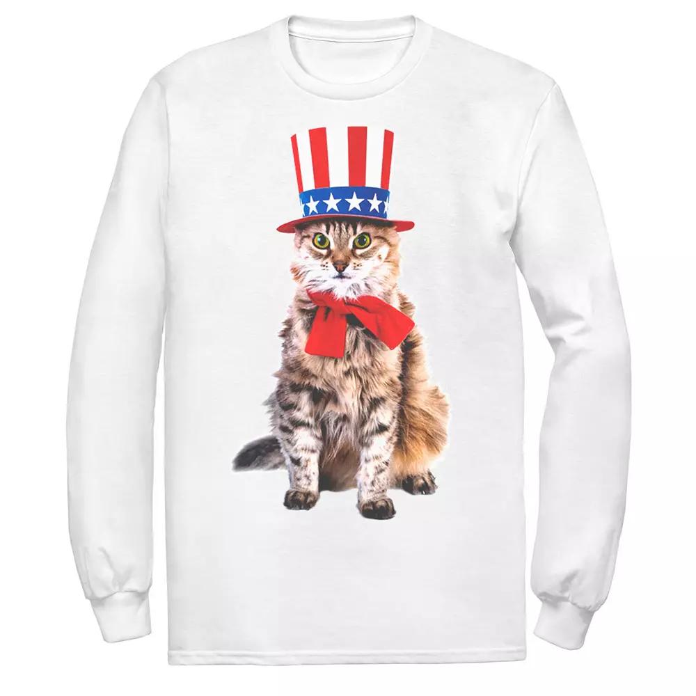 Men's Fifth Sun Meowica Cat Tee,  Product Image