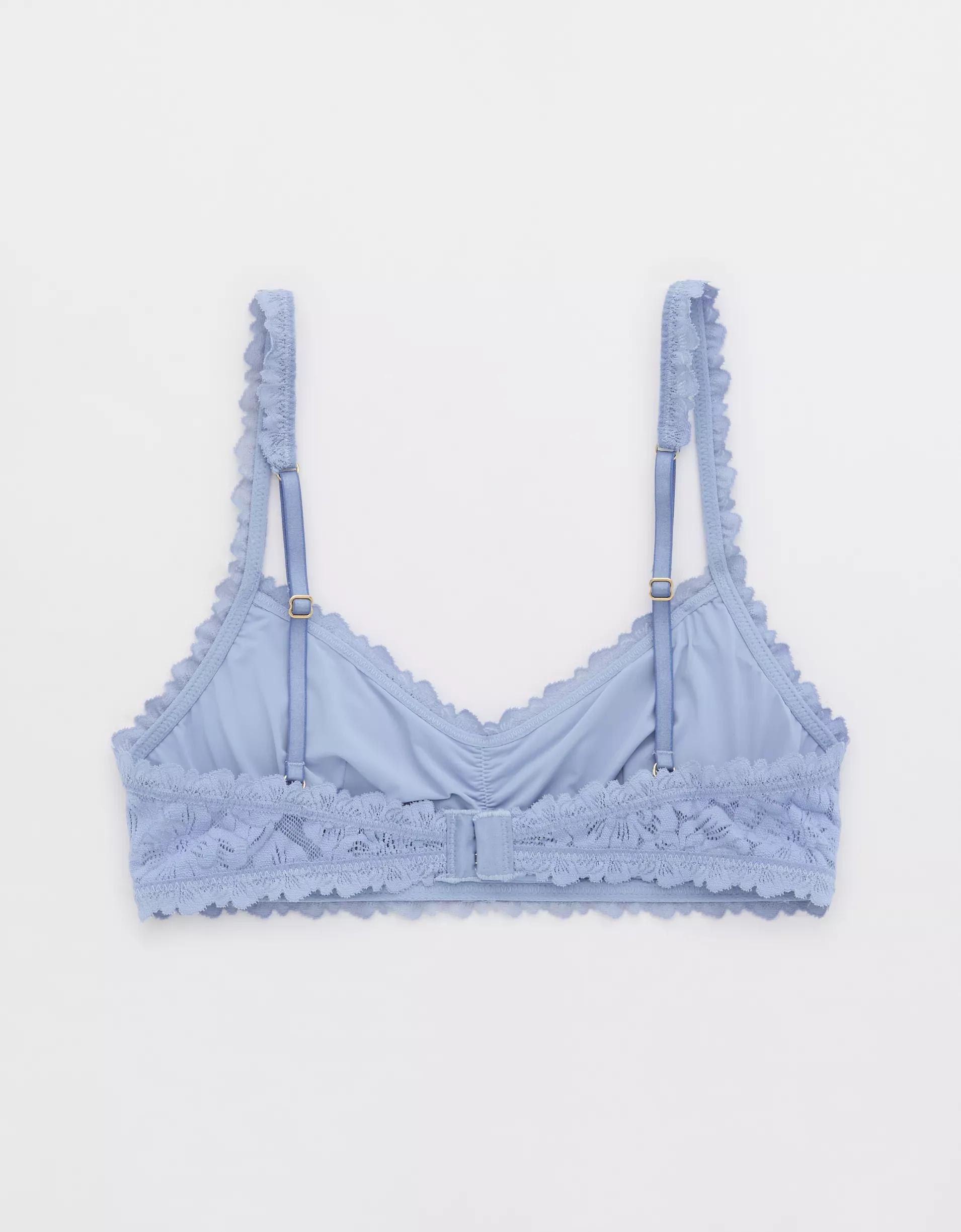Show Off Rosey Lace Scoop Bralette Product Image