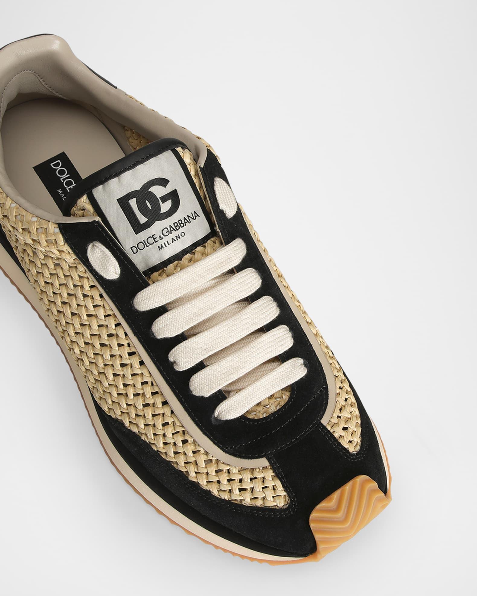 Men's DG Woven Runner Sneakers Product Image