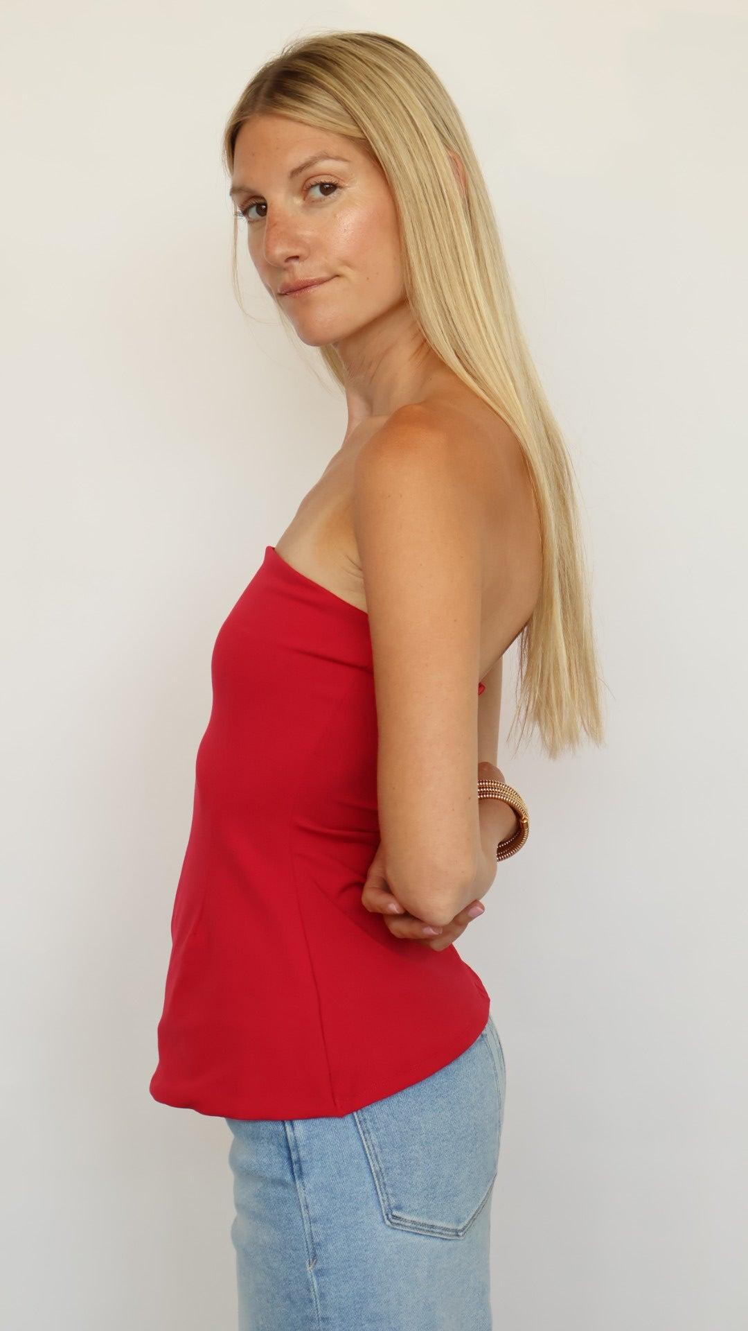 Rae Structured Tube Top Product Image