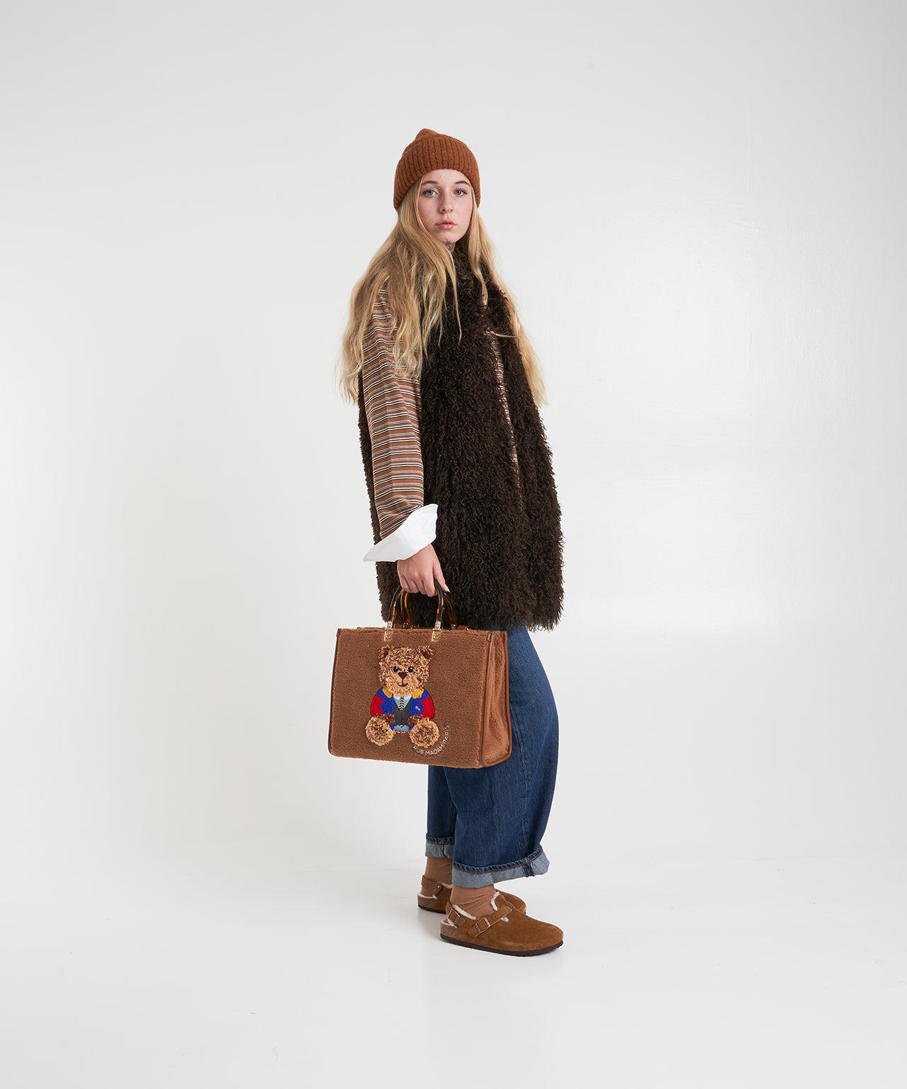 Faux fur gilet Product Image
