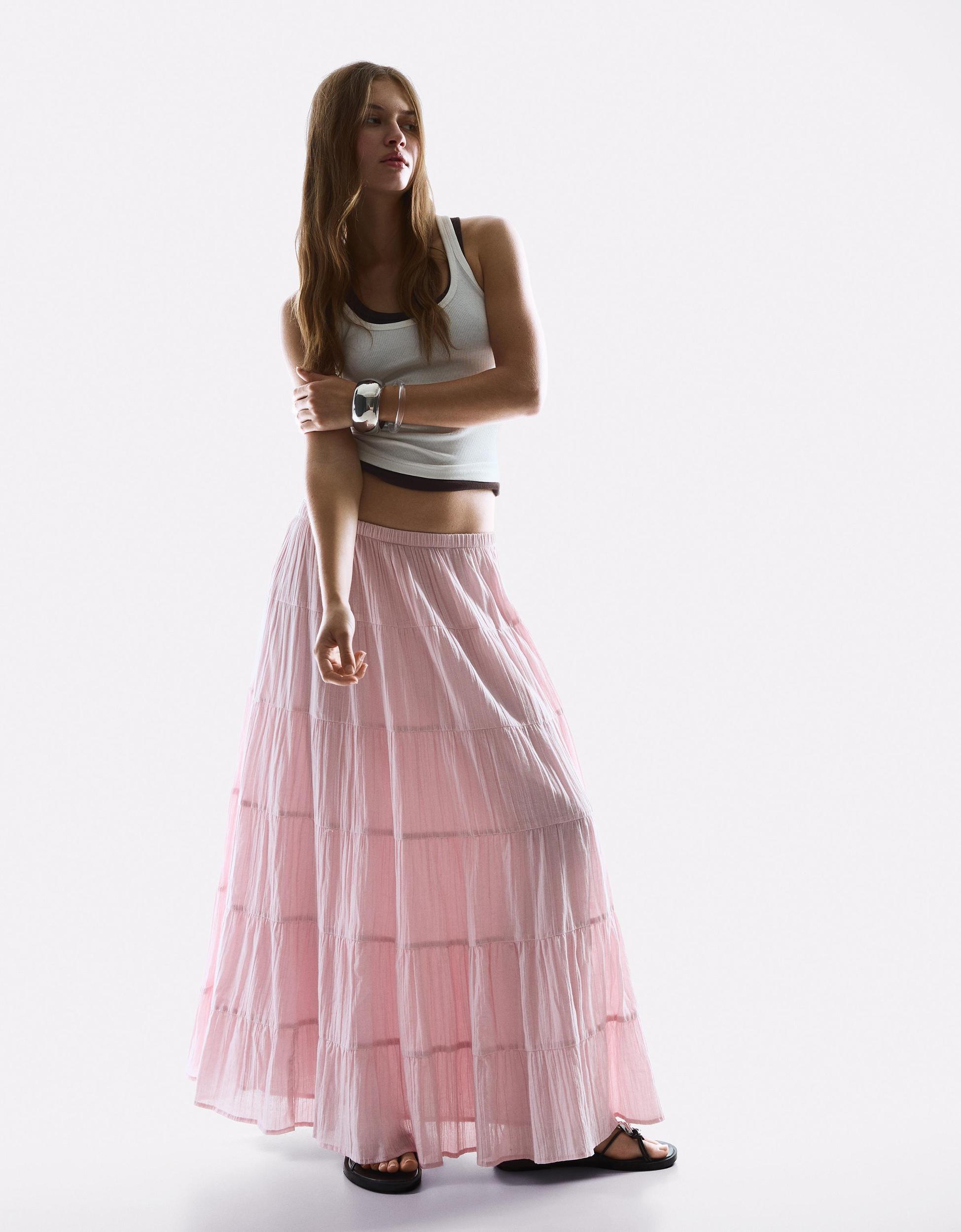 Maxi boho skirt Product Image