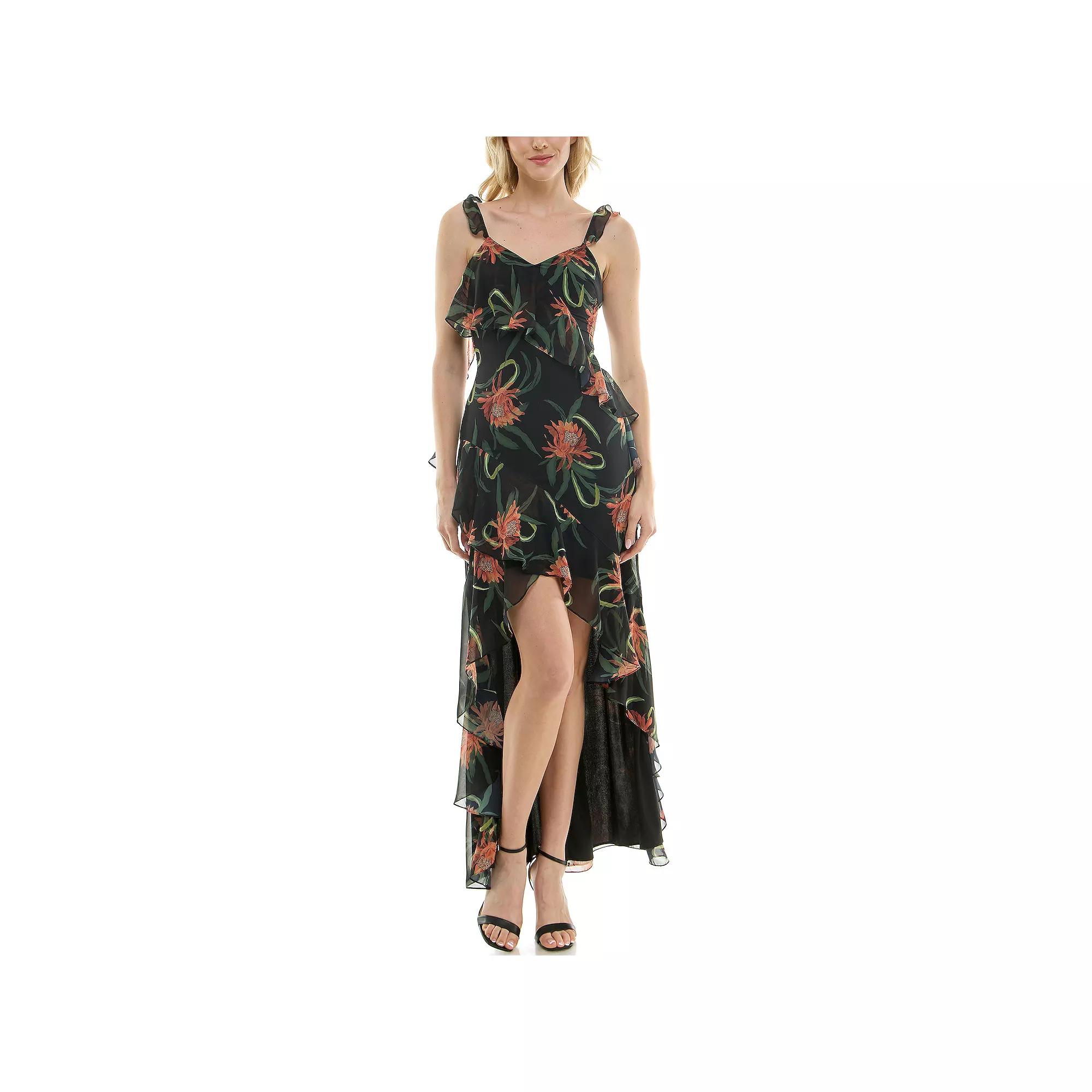 Women's Taylor Dress Hi Low Ruffle Dress, Girl's,  Product Image