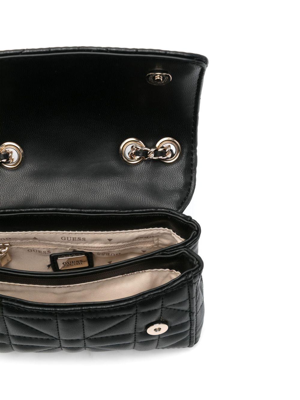 logo-plaque cross body bag Product Image