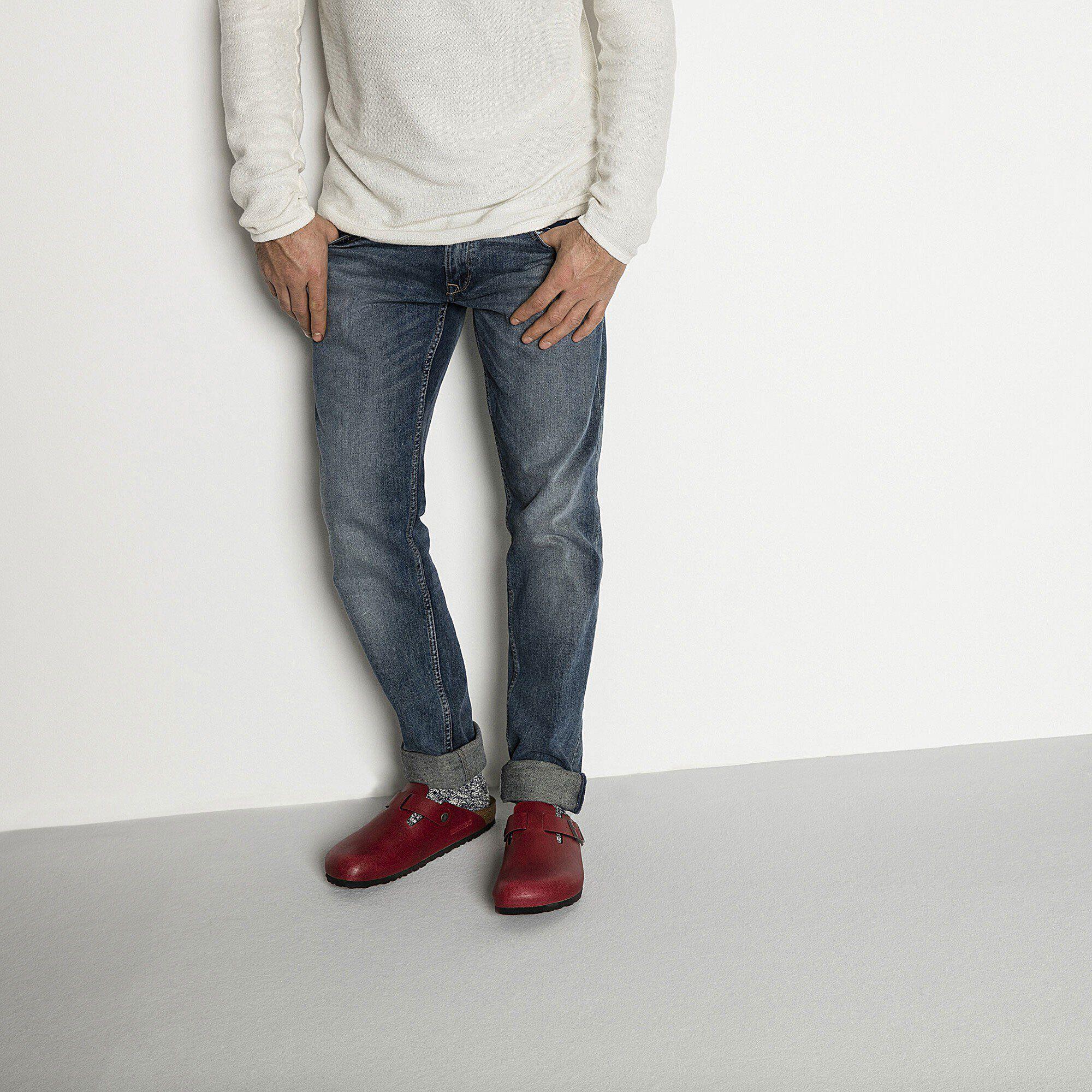 Cotton Slub Men Cotton/Polyamid/Elastane Product Image