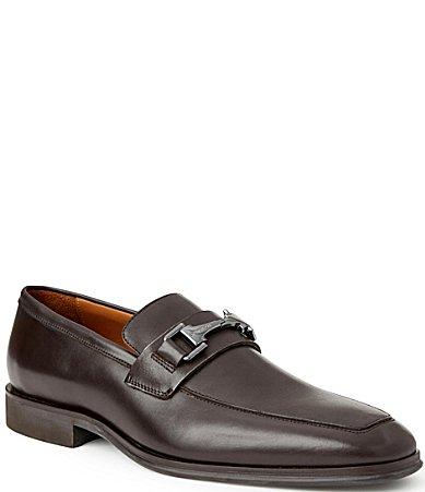 Bruno Magli Mens Raging Bit Slip On Bit Loafers Product Image