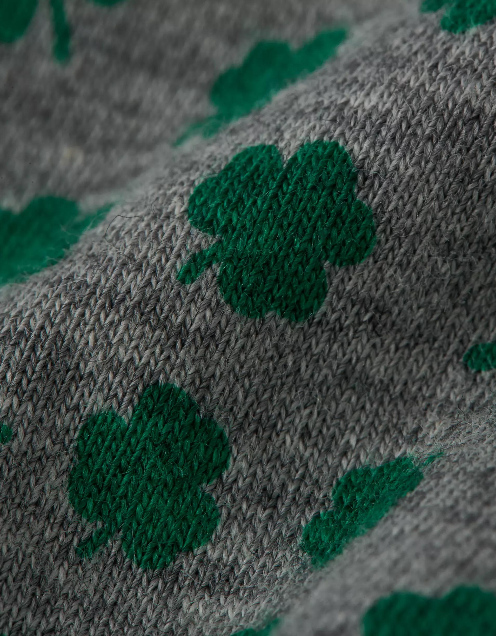 AEO Men's St. Patrick's Day Clovers 4.5" Classic Boxer Brief Product Image