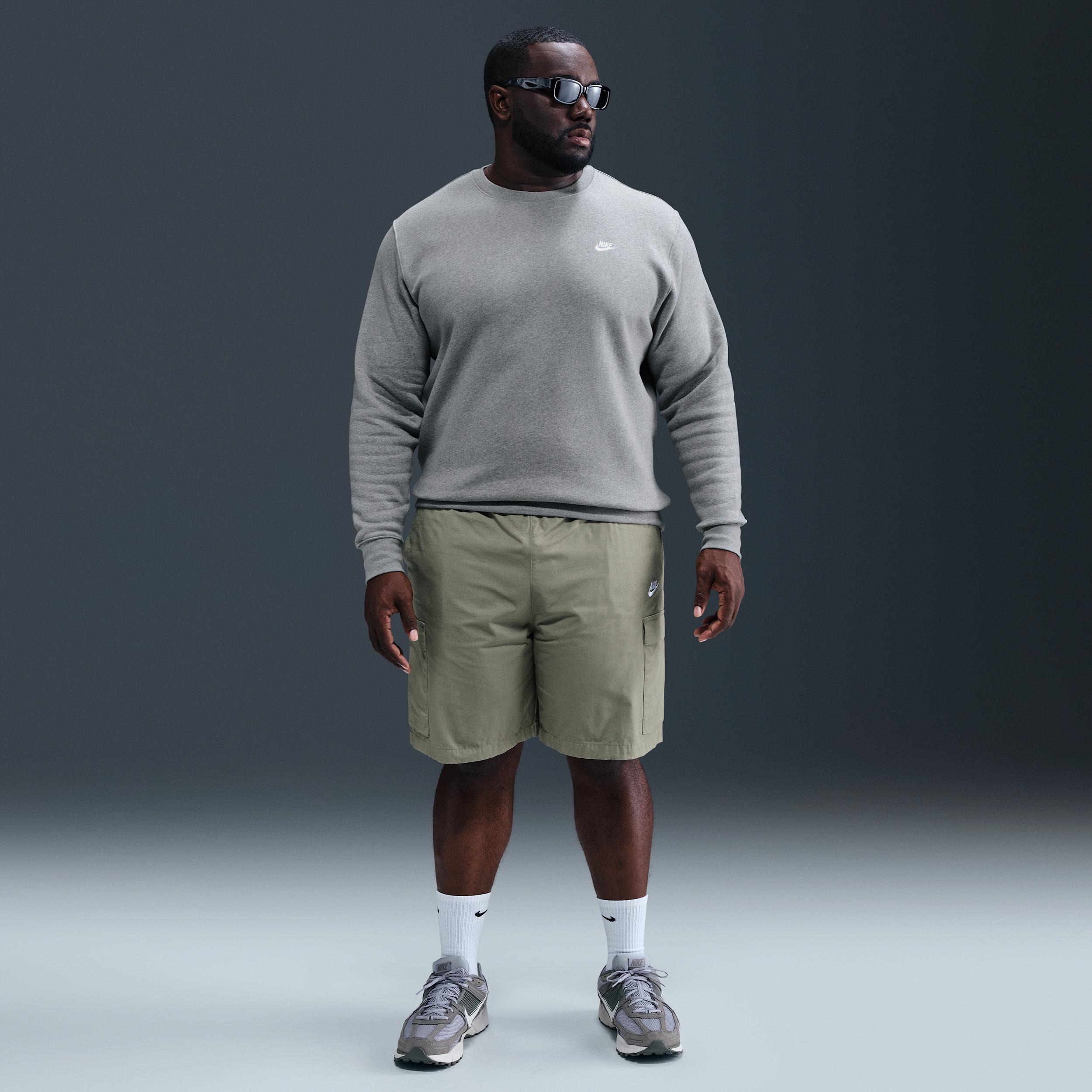 Nike Mens Club Fleece Crew | FN3886-063 Product Image