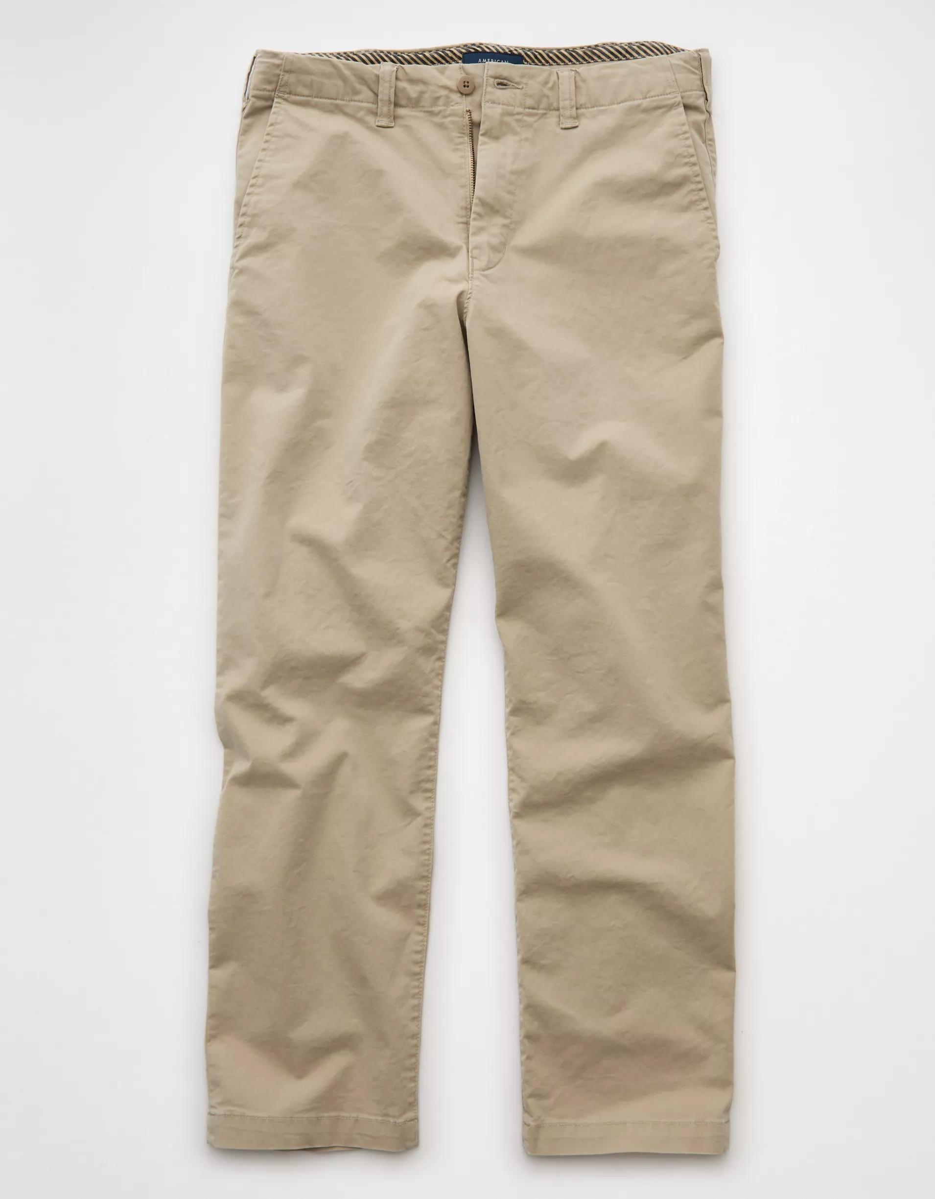 AE Flex Loose Lived-In Khaki Pant Product Image