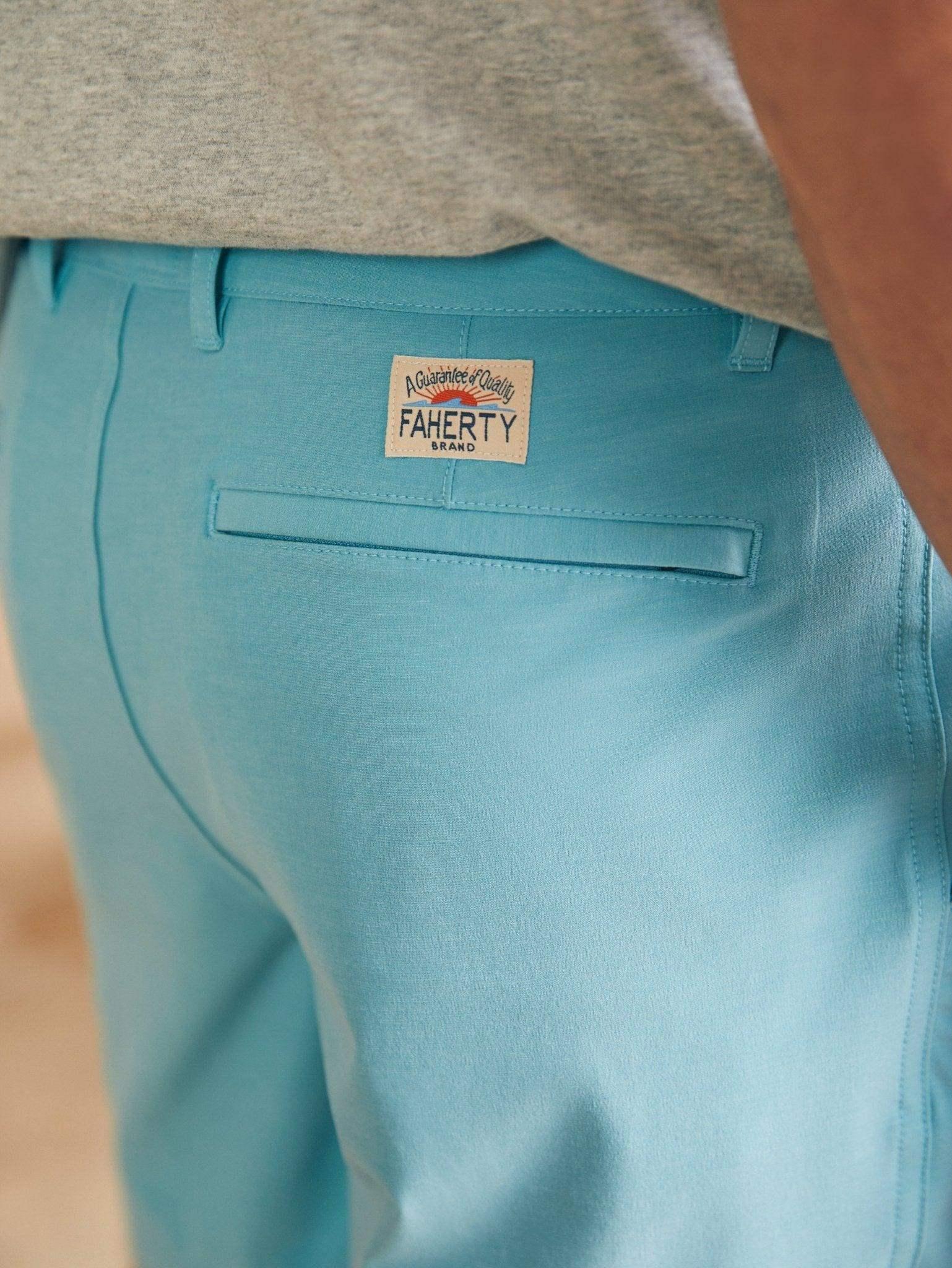 All Day™ Short 1.0 (7") - Turquoise Sky Male Product Image