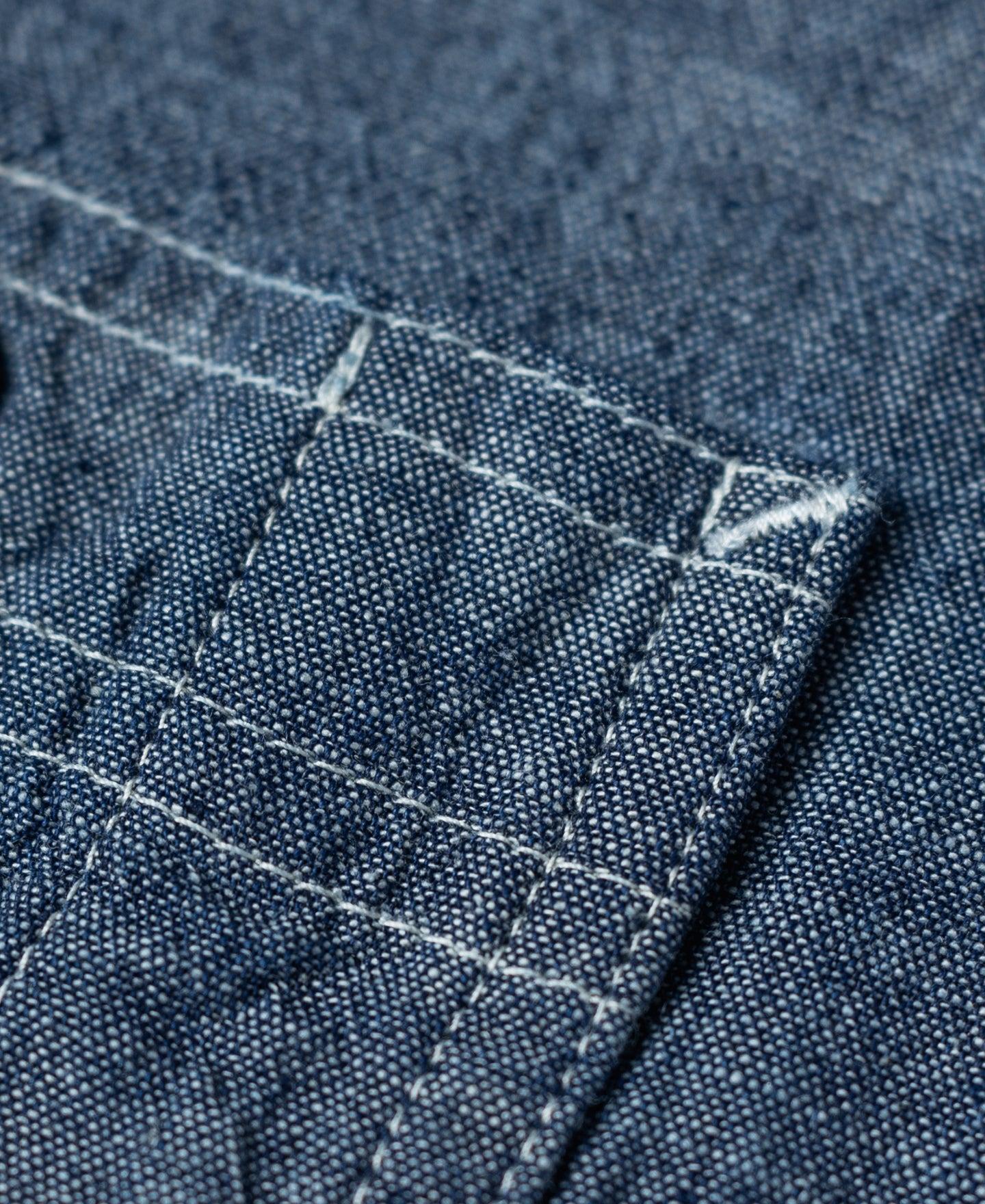 1943 Slub Cotton Chambray Work Shirt Product Image