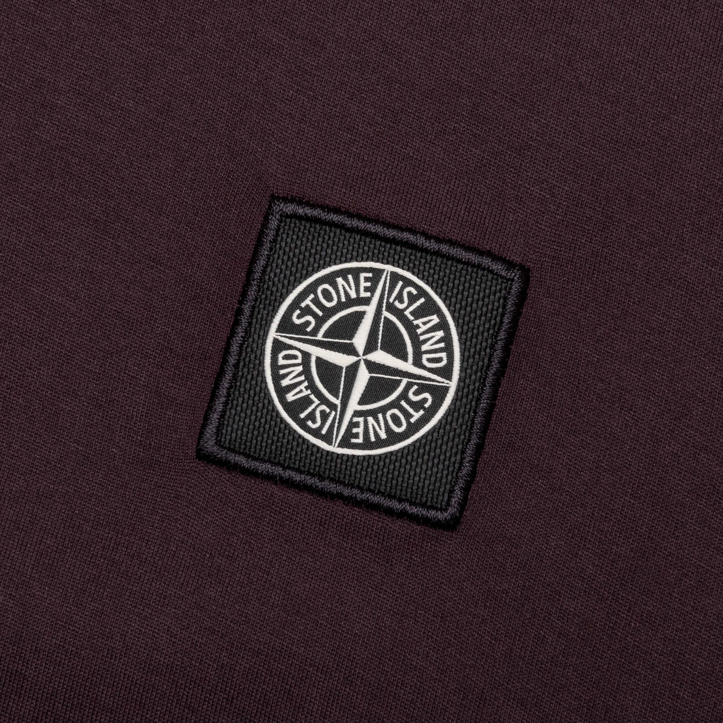 T-Shirt - Dark Burgundy Male Product Image