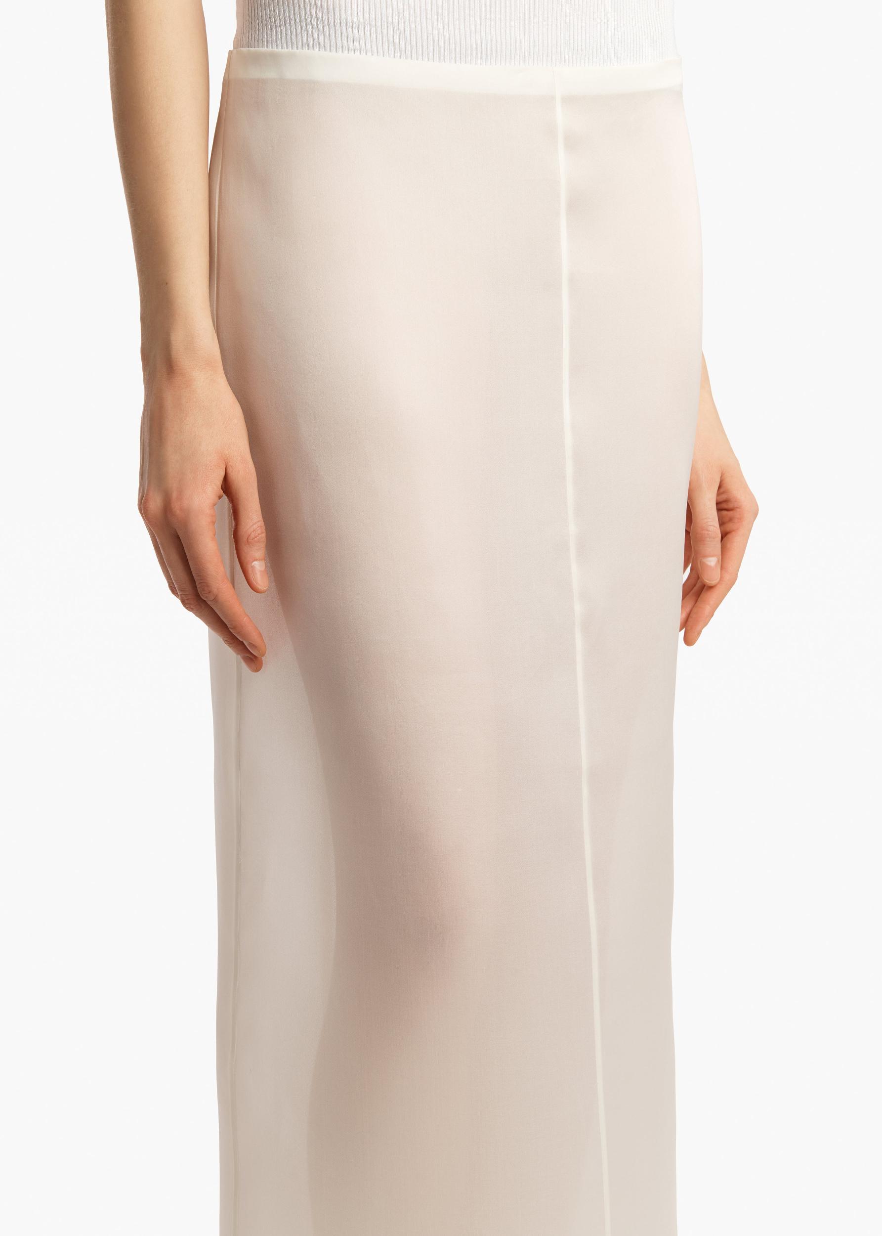 Lalisa Skirt in Chalk Product Image