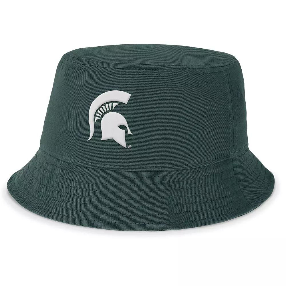 Men's Nike Green Michigan State Spartans Local Apex Bucket Hat,  Product Image