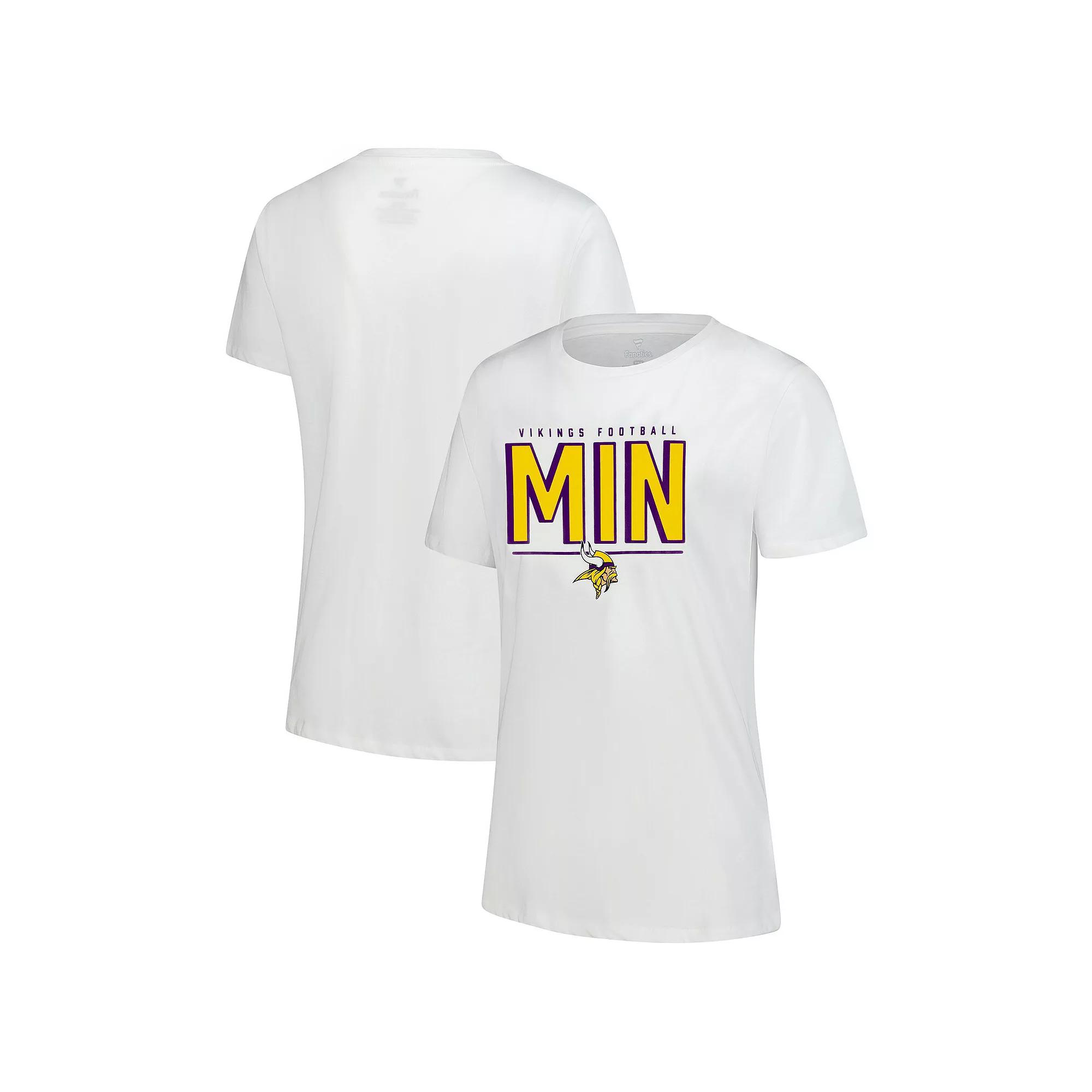 Womens Fanatics Minnesota Vikings Cheerleader T-Shirt Product Image