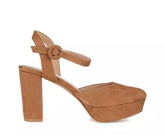 Journee Collection Womens Roslynn Platform Pump Product Image