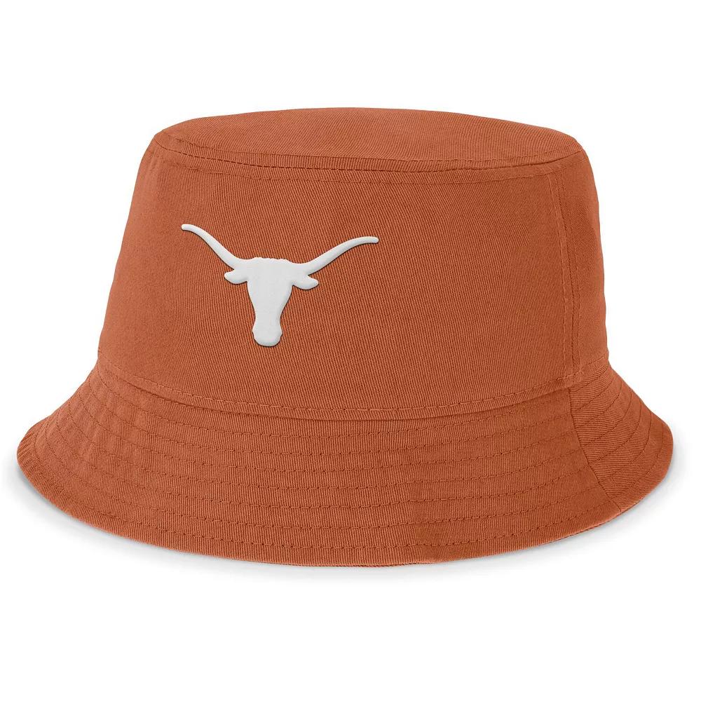 Men's Nike Texas Orange Texas Longhorns Local Apex Bucket Hat,  Product Image
