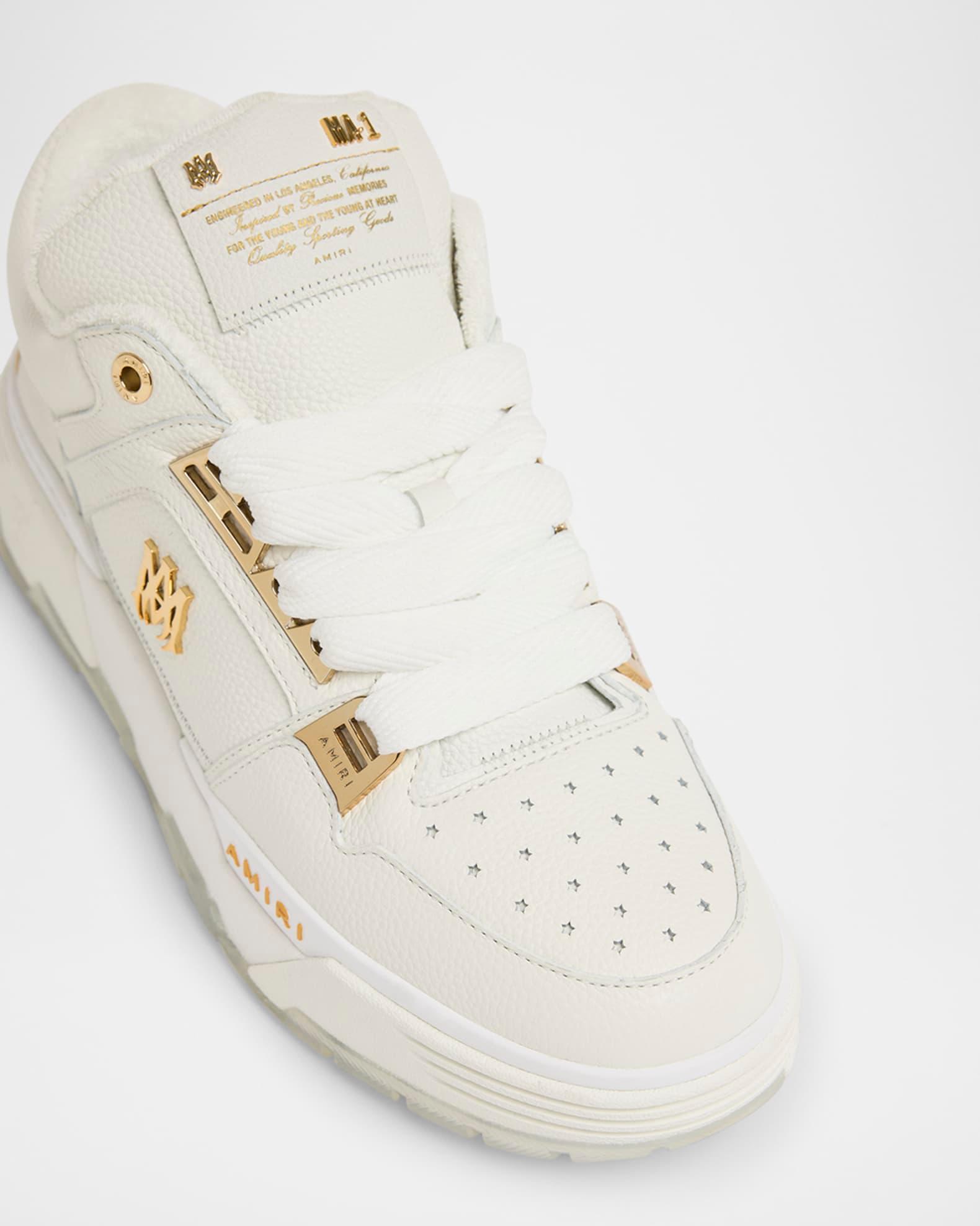 Men's MA-1 Leather High-Top Sneakers Product Image