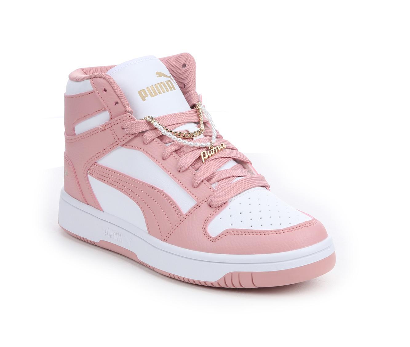 Women's Puma Rebound High-Top Sneakers Product Image
