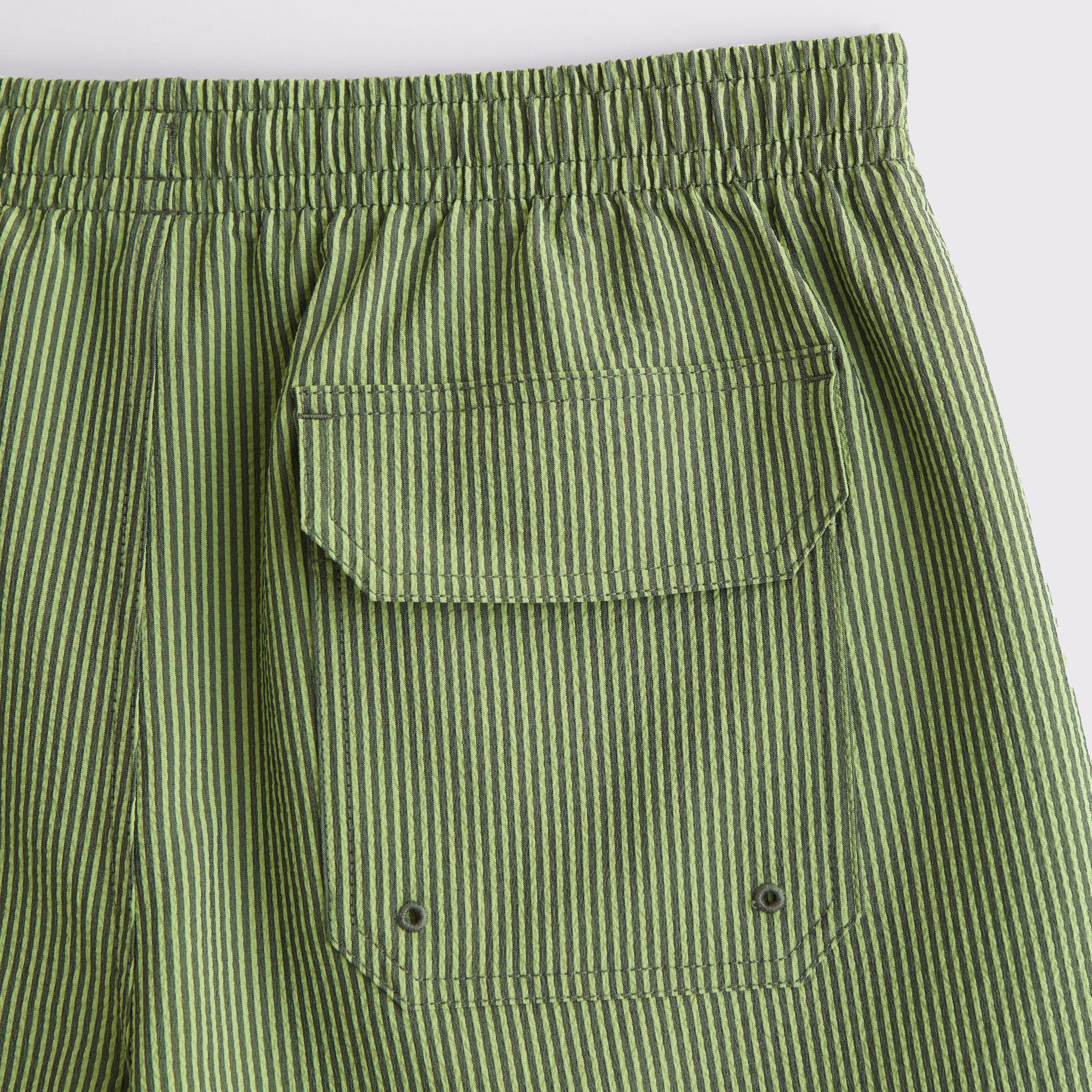 Pull-On Seersucker Swim Trunk Product Image