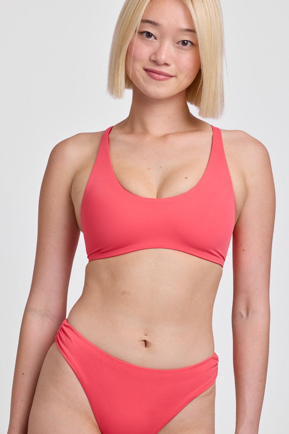 Blake Bikini Top - Kale Female Product Image