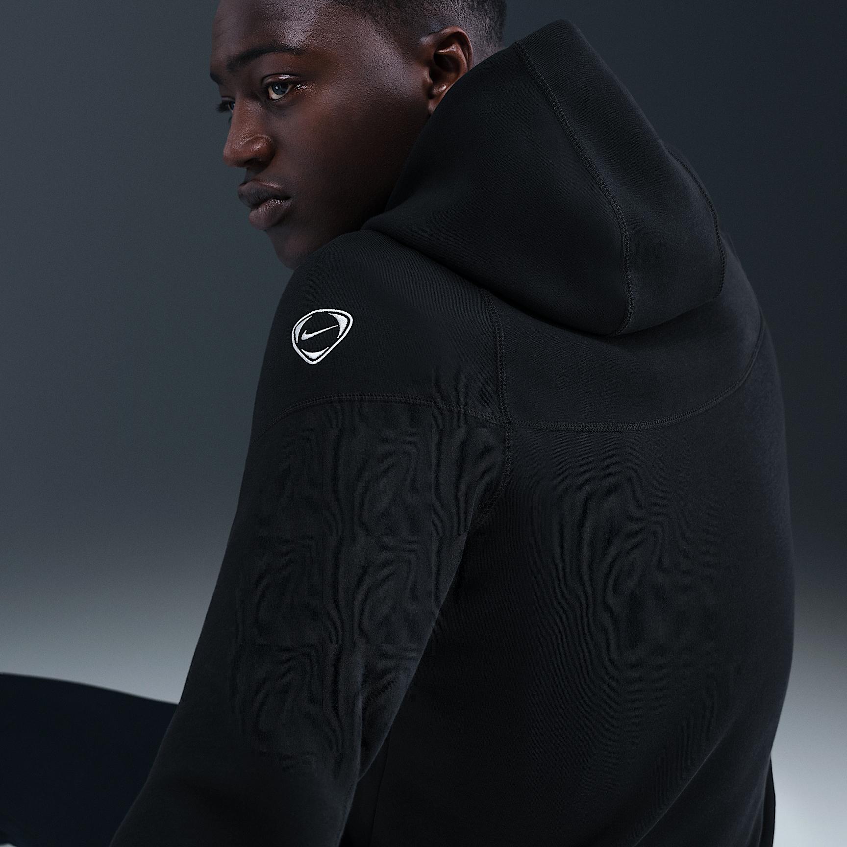 Chelsea FC Tech Windrunner Men's Nike Total 90 Soccer Fleece Full-Zip Jacket Product Image