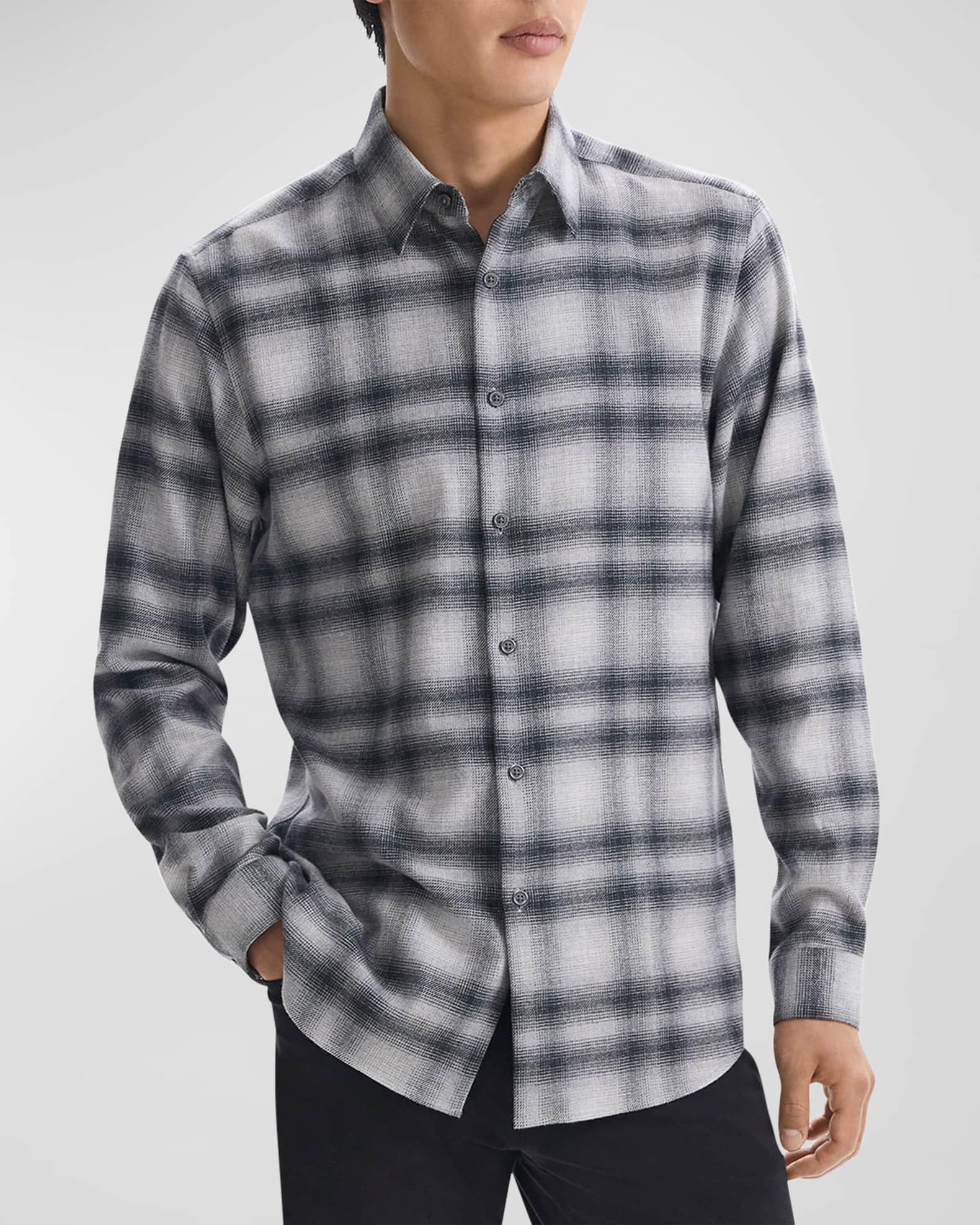 Men's Irving Soft Plaid Sport Shirt Product Image