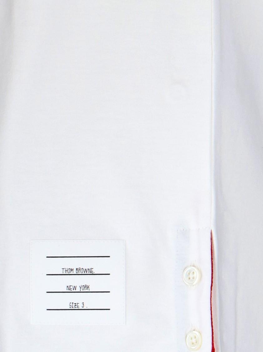 THOM BROWNE Topwear In White Product Image