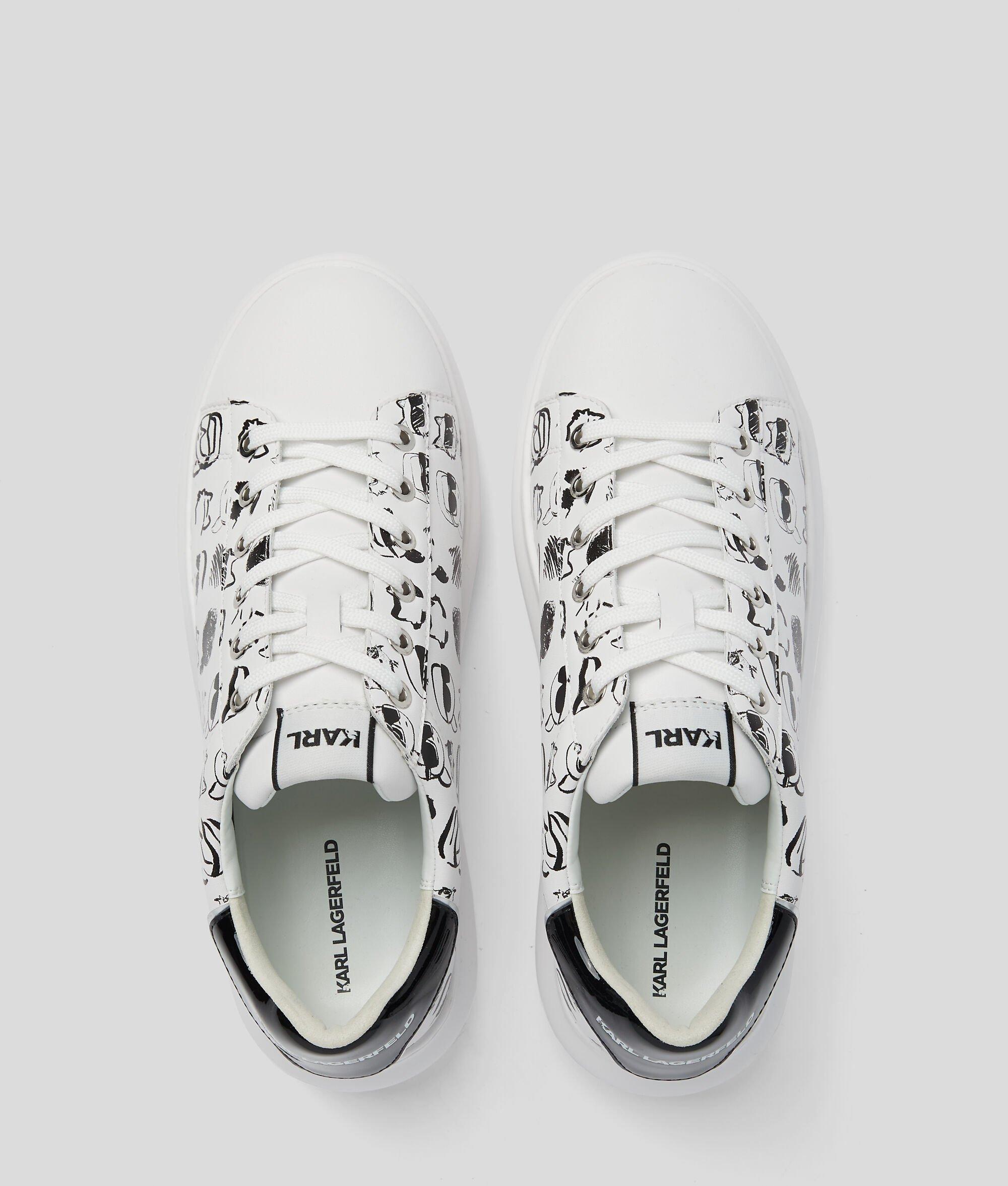 IKON NFT KAPRI GRAFFITI SNEAKERS Product Image