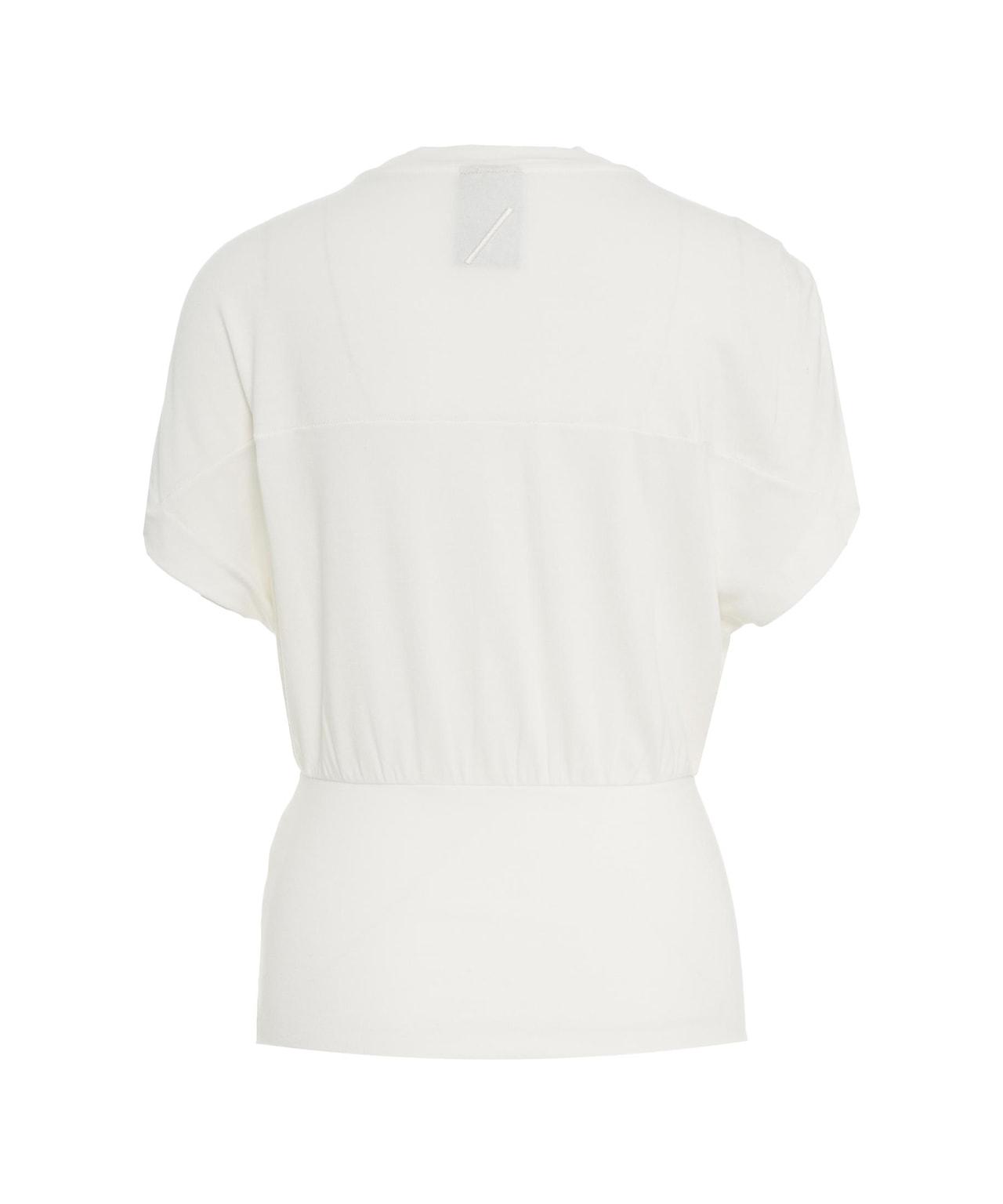 Elastic waist t-shirt Product Image