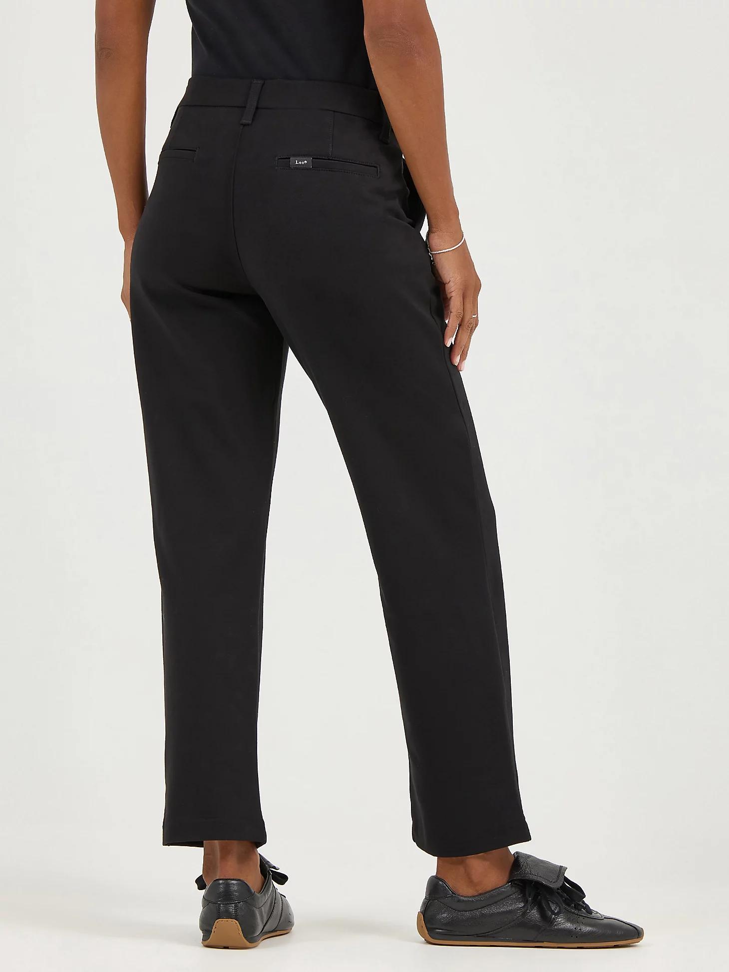 Women's Ultra Lux Comfort Any Wear Side Vent Ankle Pant | Women's Pants | Lee® Product Image
