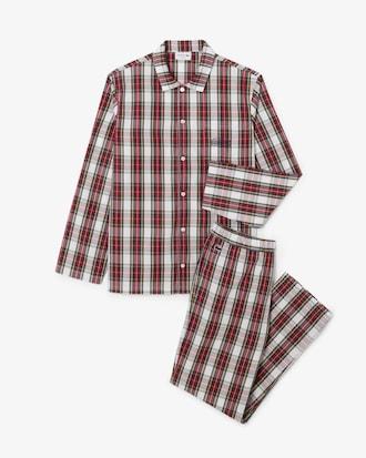 Plaid Poplin Pyjama Set Product Image
