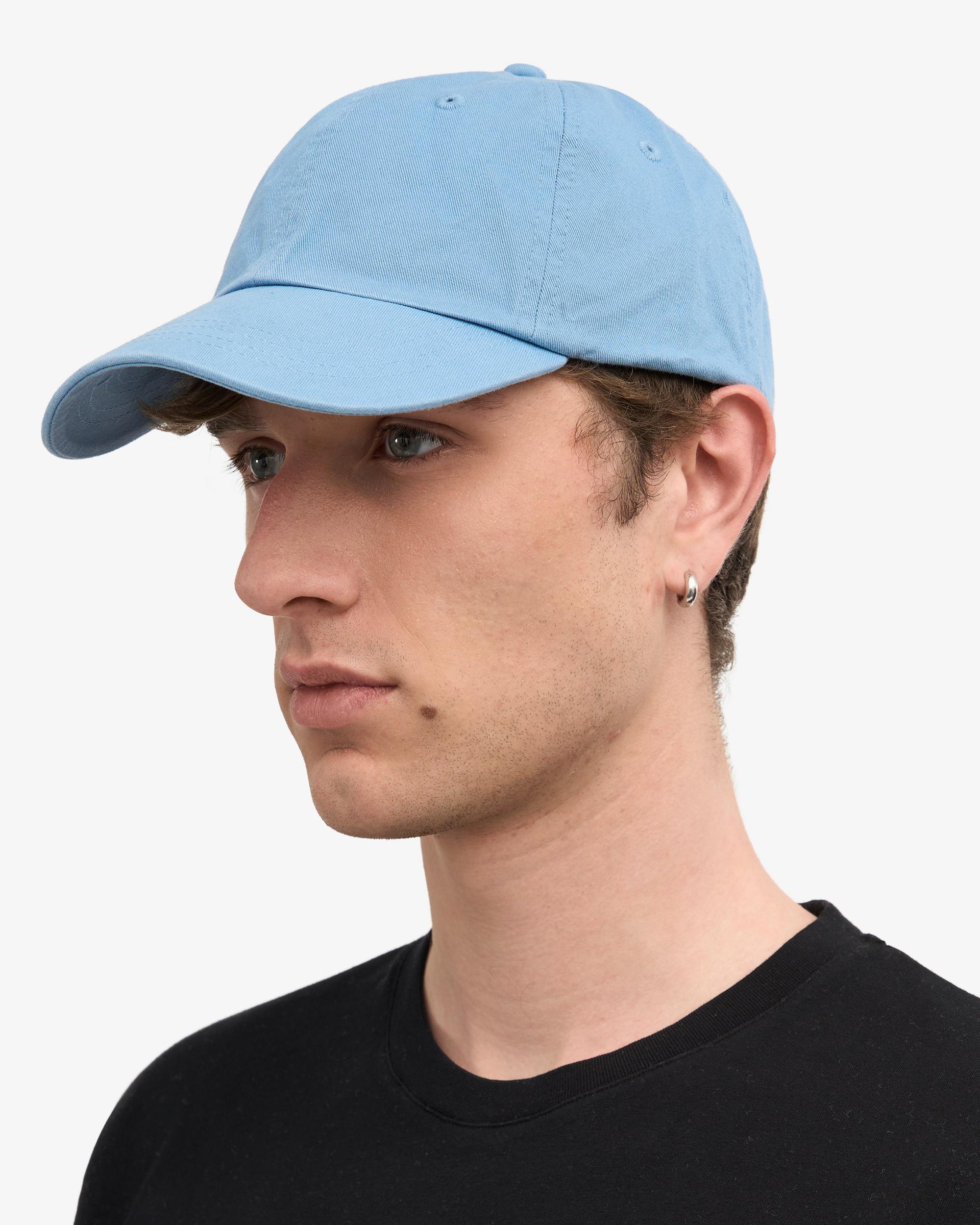 Organic Cotton Cap - Seaside Blue Product Image