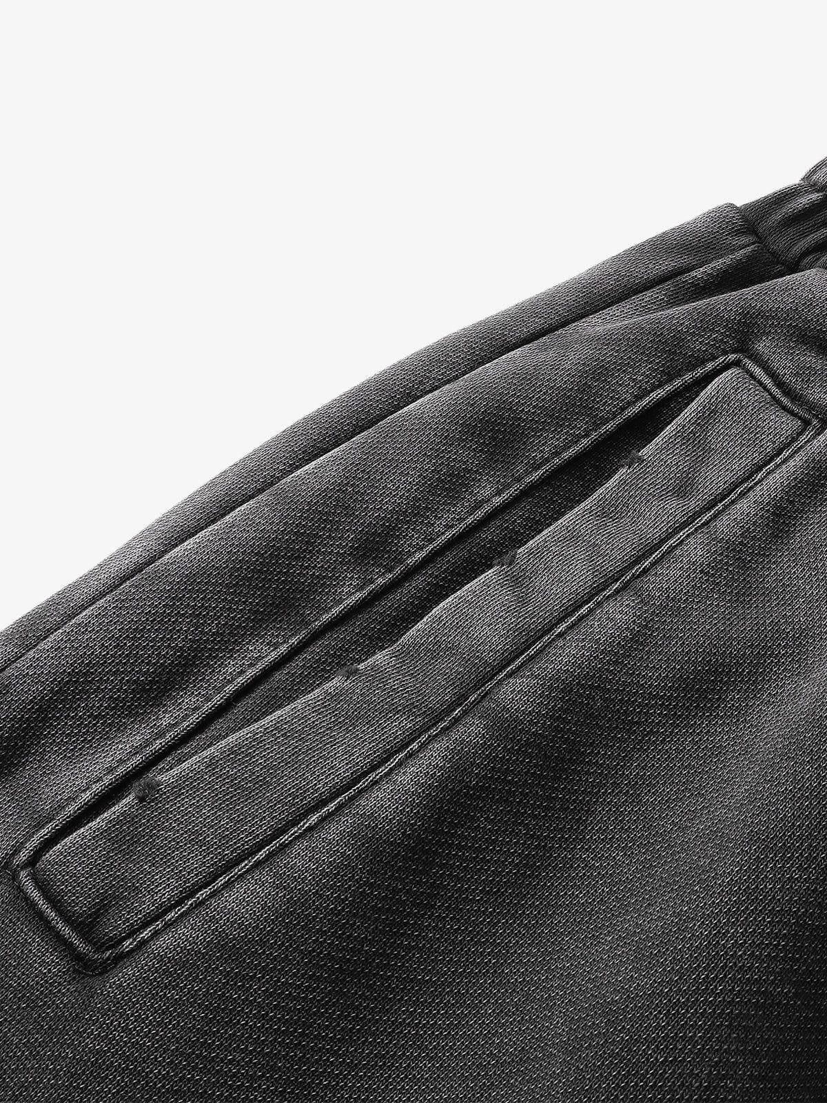 Aelfric Eden Distressed Baaggy Sweatpants Male Product Image