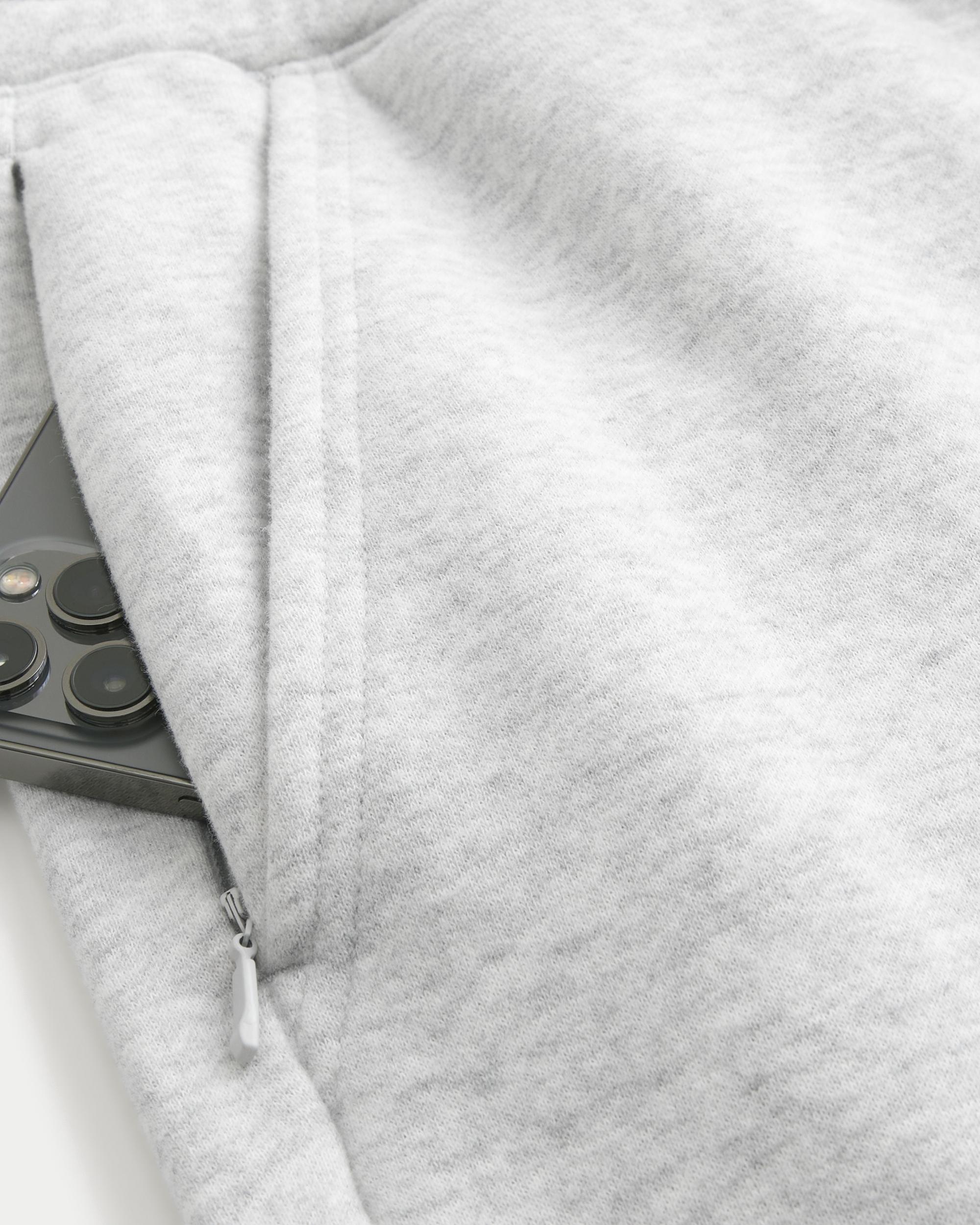 Applique Graphic Bootcut Sweatpants Product Image