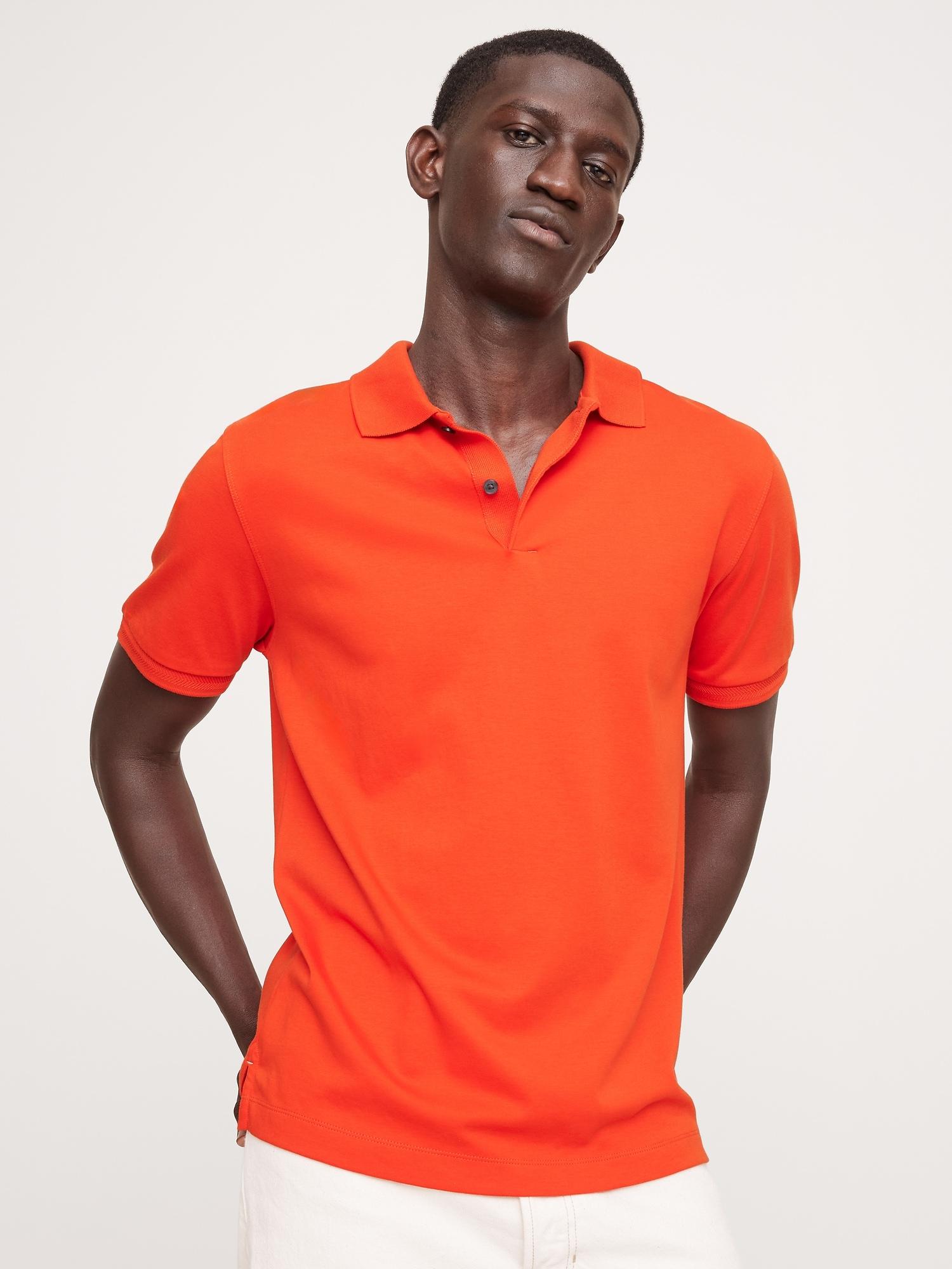 Luxury-Touch Polo Product Image