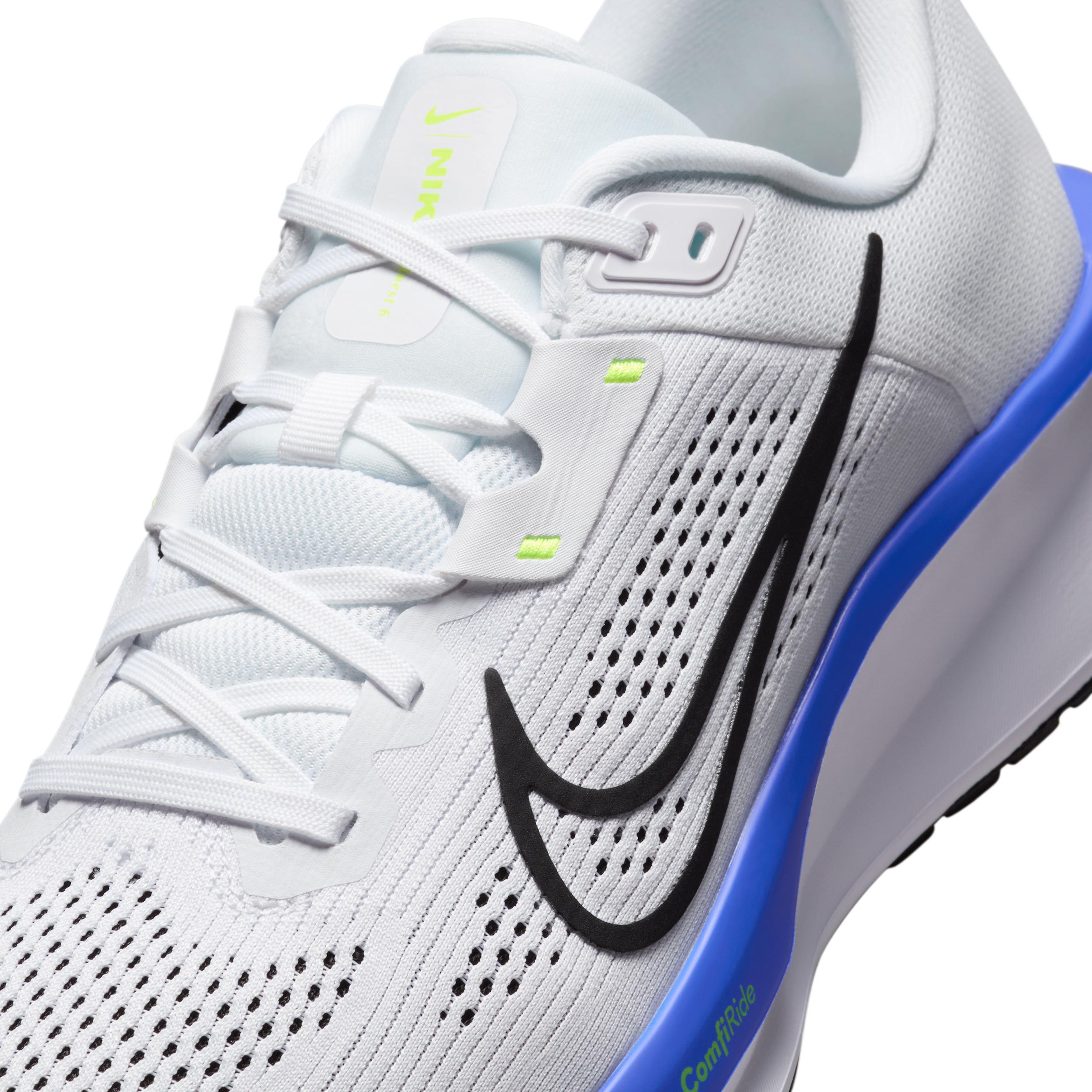 Nike Mens Quest 6 Road Running Shoes | FD6033-102 Product Image