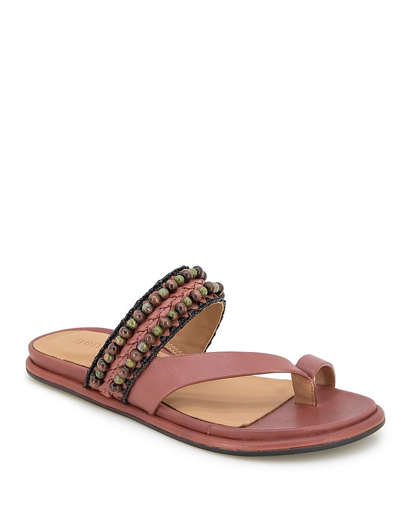Gentle Souls by Kenneth Cole Womens Lentini Beaded Sandals Product Image