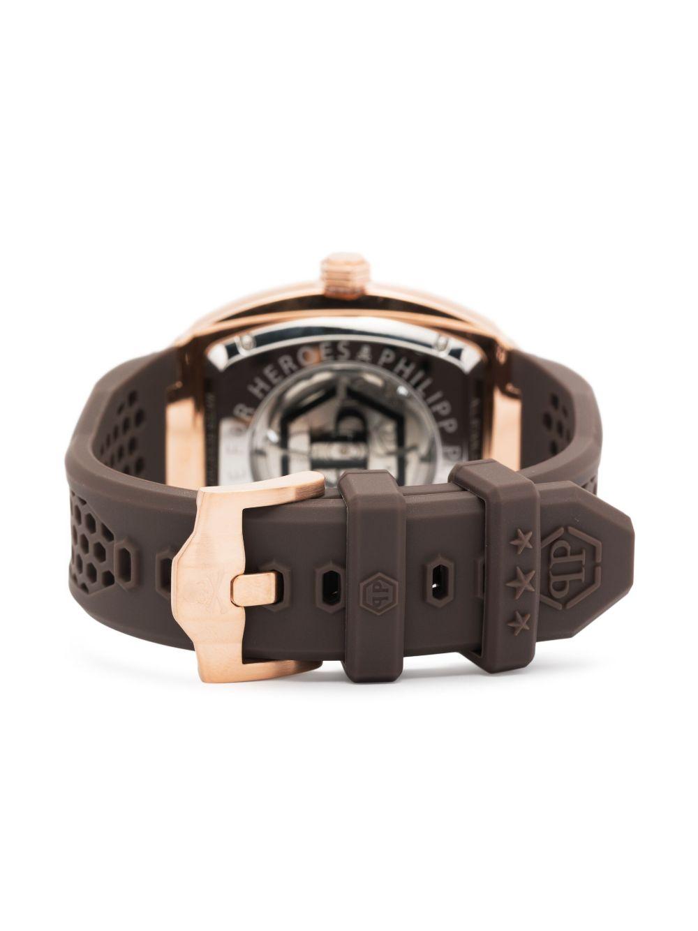 The Skeleton crystal-accent 44mm Product Image