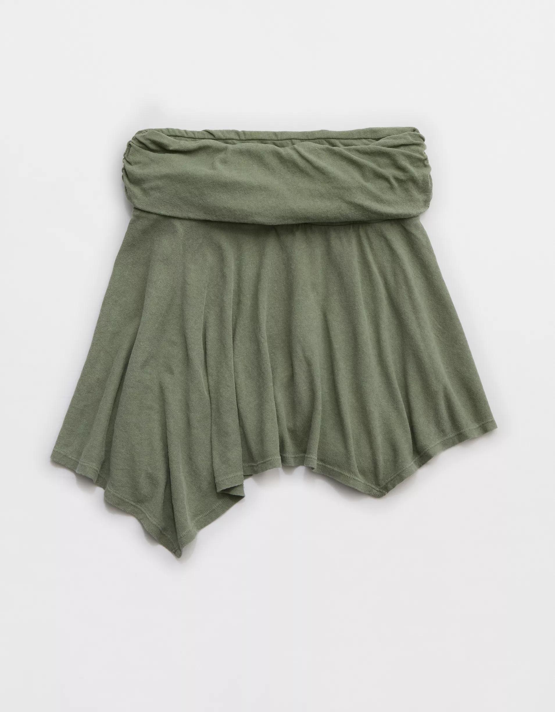 Aerie Foldover Mini Skirt Product Image