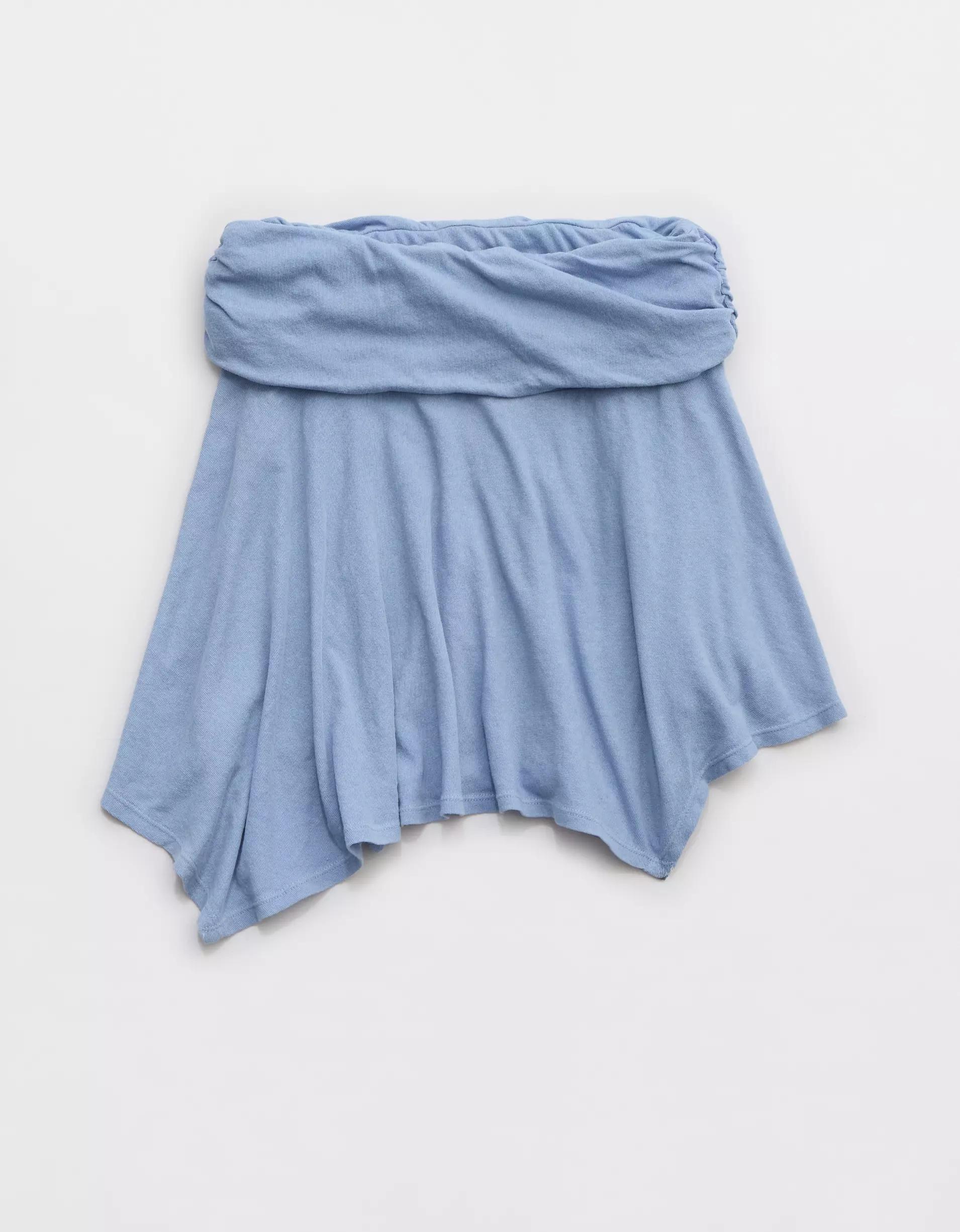 Aerie Foldover Mini Skirt Product Image