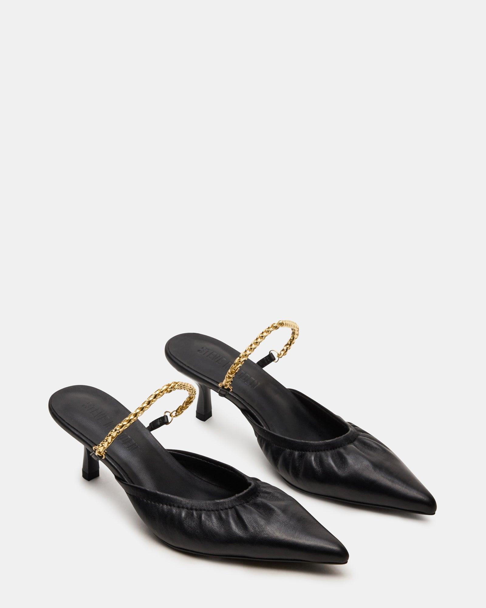 GALA BLACK LEATHER Female Product Image