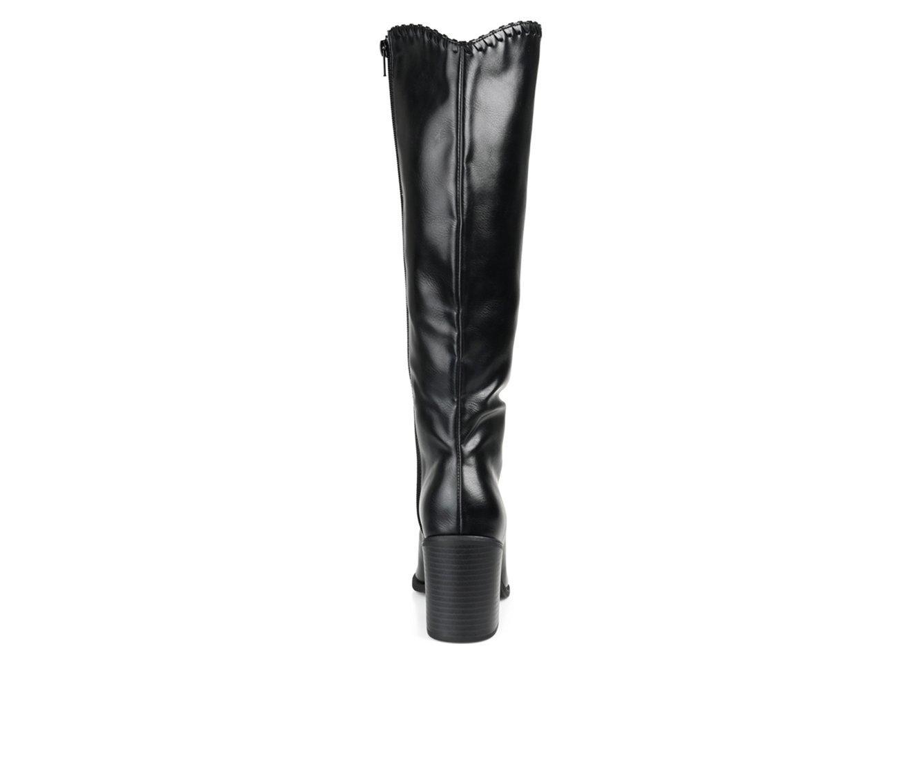 Women's Journee Collection Daria Wide Calf Knee High Boots Product Image