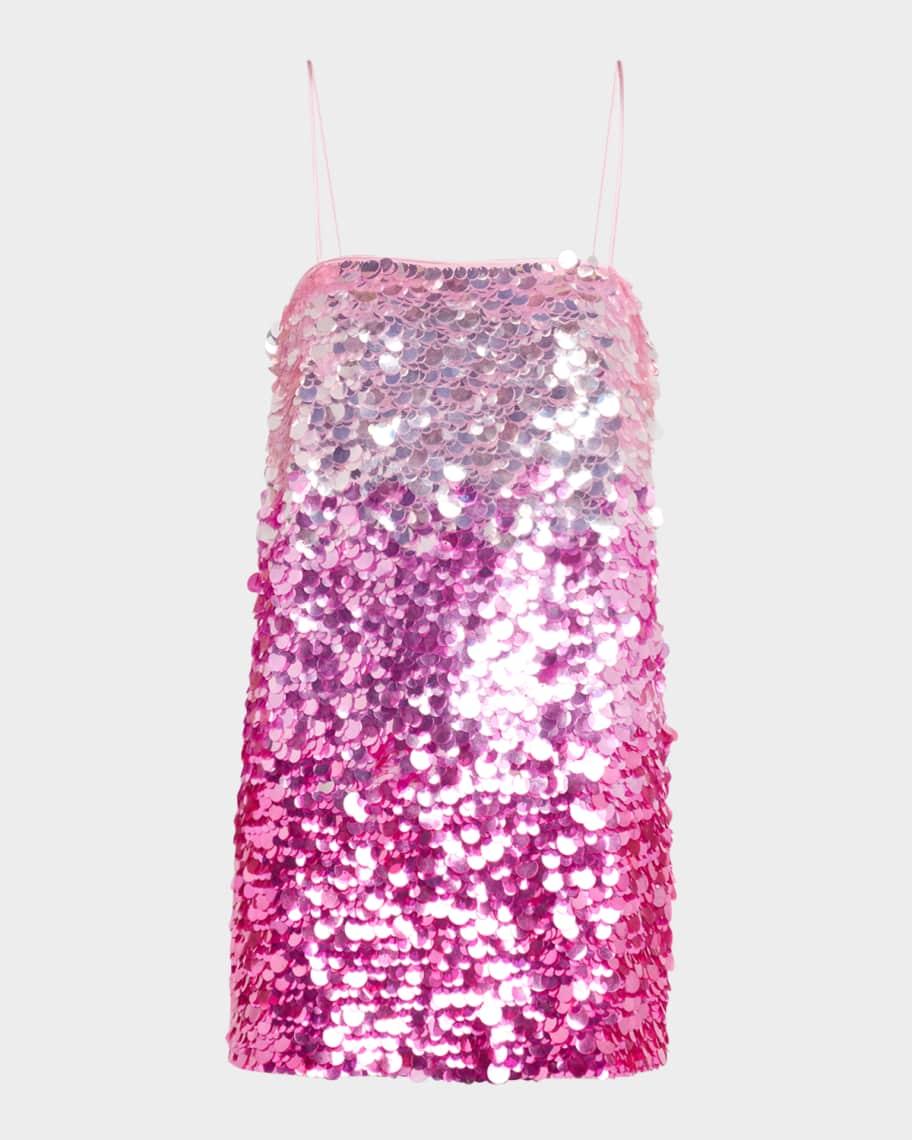 Eleanor Sequin Mini Dress Product Image