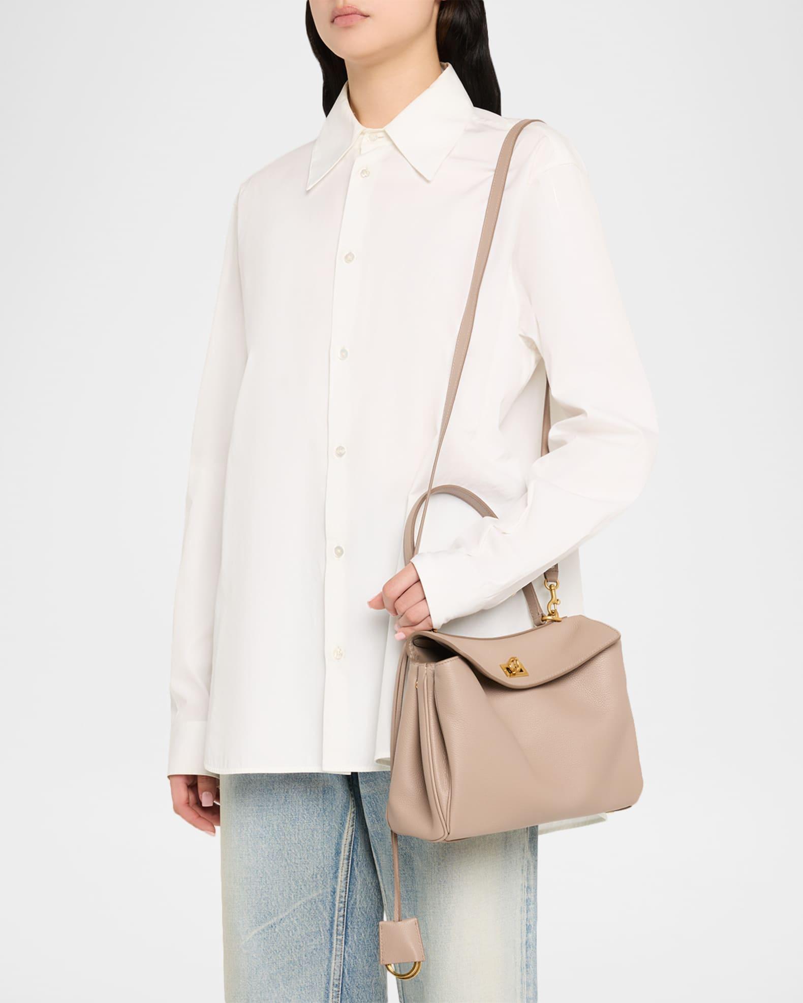 Rodeo Small Grained Leather Top-Handle Bag Product Image